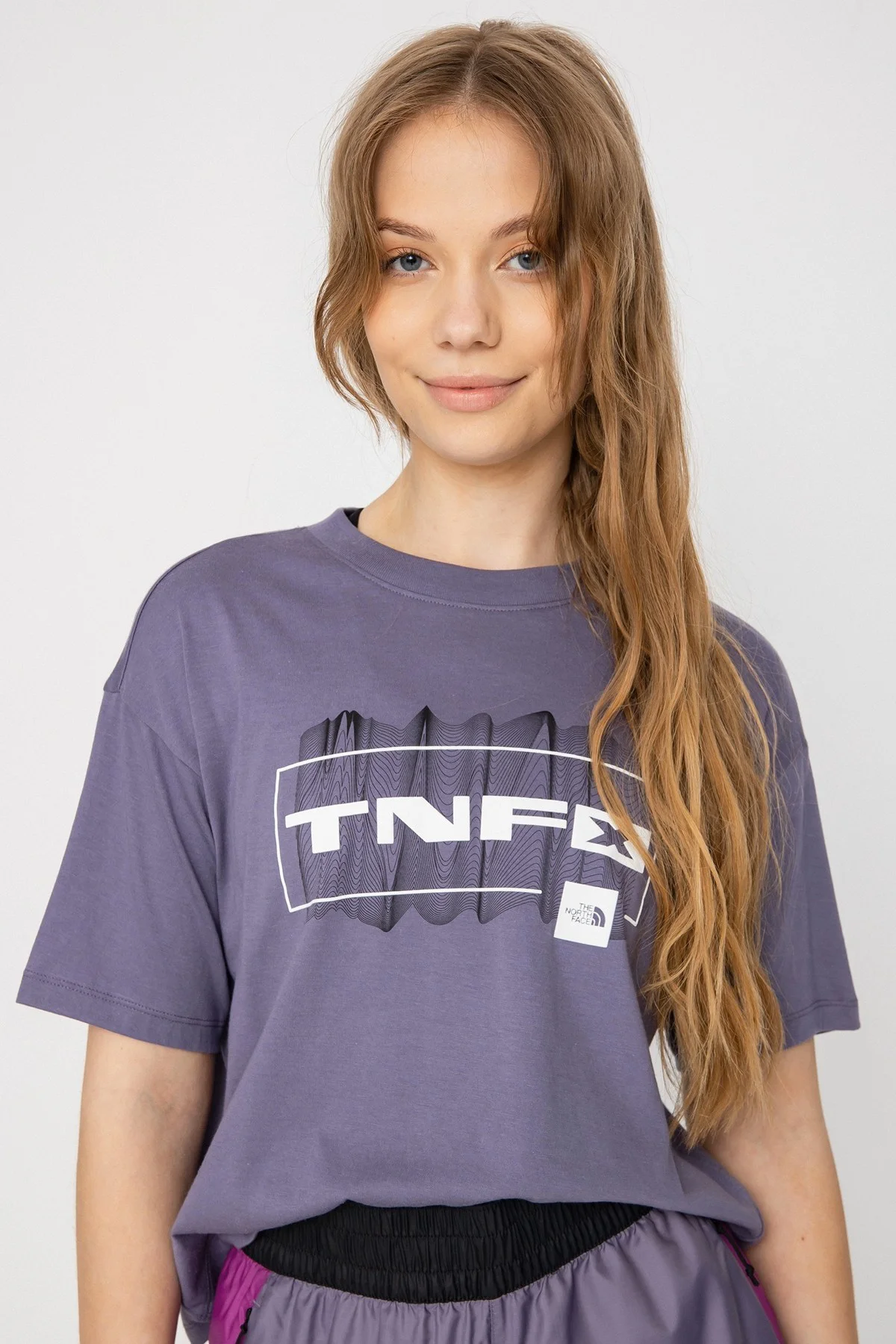 The North Face Coordinates Tee Purple Shortsleeves Kadın Kısa Tişört Mor Fiyatı, Yorumları ve Özellikleri