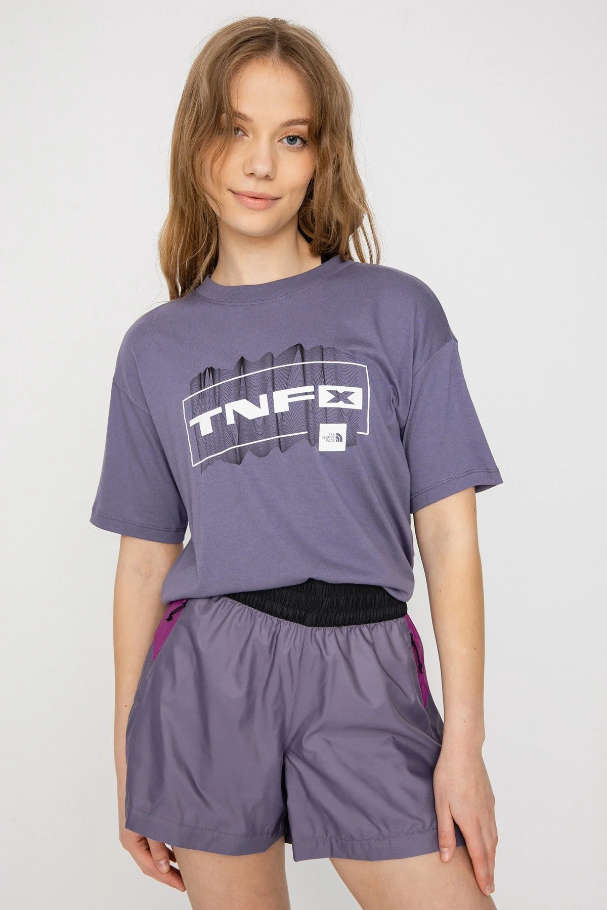 The North Face Coordinates Tee Purple Shortsleeves Kadın Kısa Tişört Mor Fiyatı, Yorumları ve Özellikleri