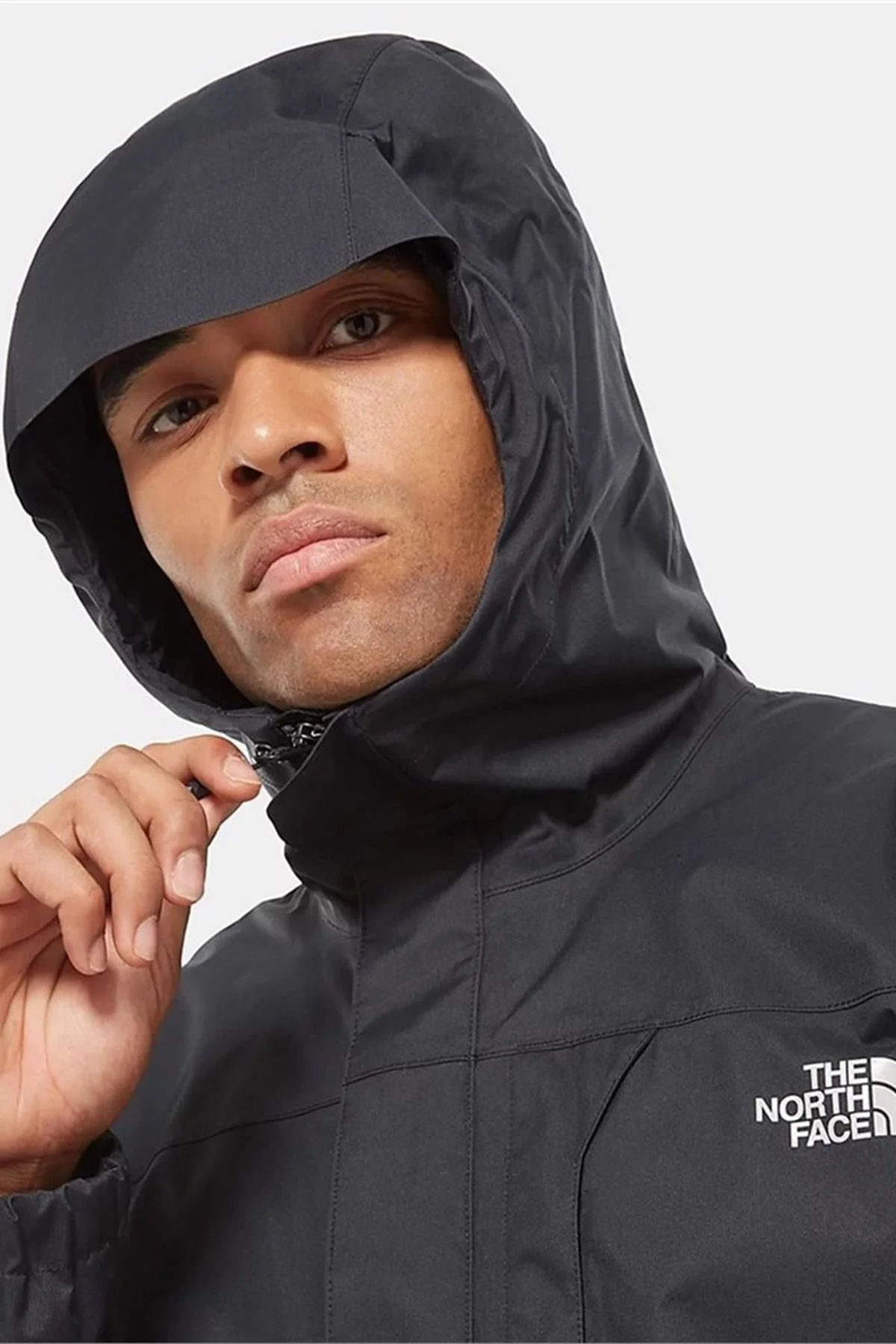 The North Face Men’s Resolve Tri Climate Jacket Erkek Polar İçlikli Su Geçirmez Kapüşonlu Ceket Siyah Fiyatı, Yorumları ve Özellikleri