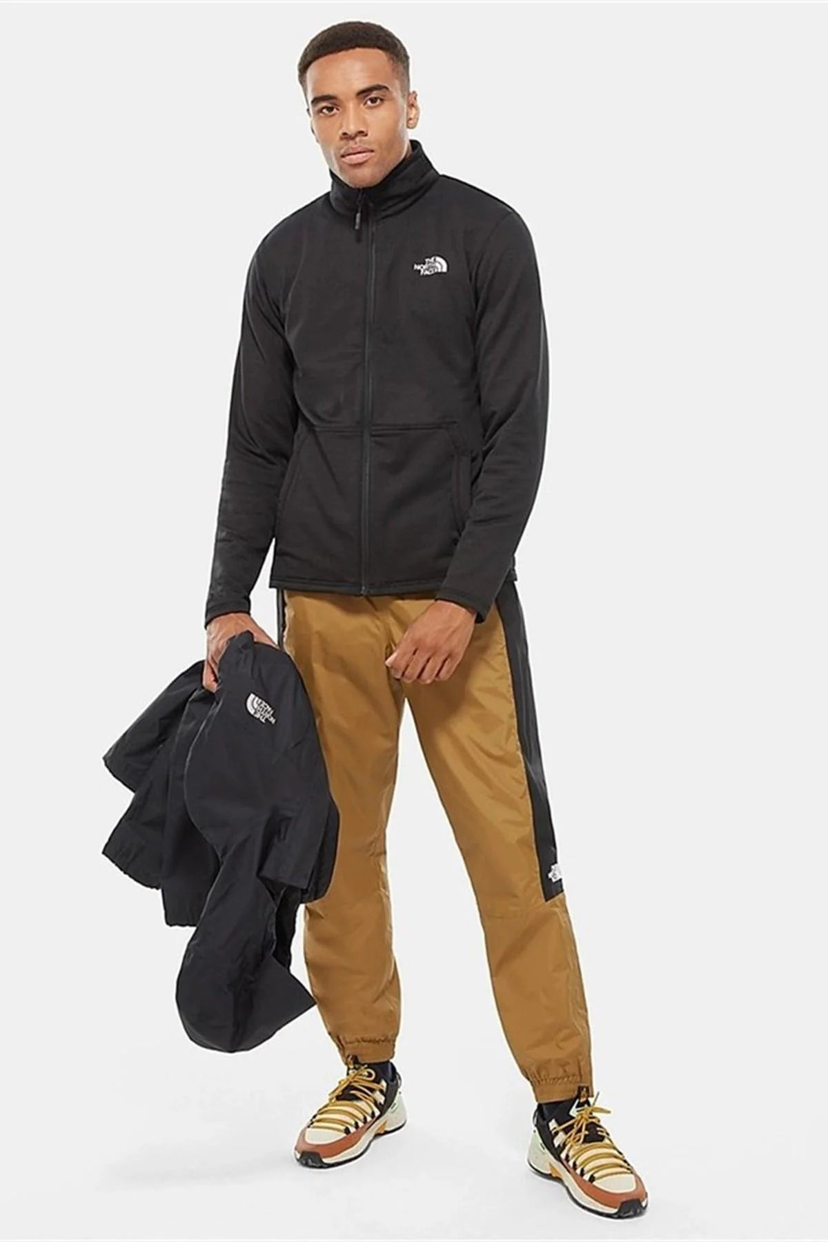 The North Face Men’s Resolve Tri Climate Jacket Erkek Polar İçlikli Su Geçirmez Kapüşonlu Ceket Siyah Fiyatı, Yorumları ve Özellikleri