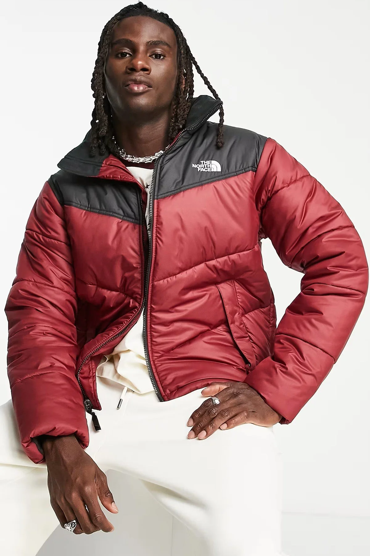 The North Face Saikuru Puffer Jacket Erkek Şişme Spor Mont Bordo Siyah The North Face Saikuru Puffer Jacket Erkek Şişme Spor Mont Bordo Siyah Fiyatı, Yorumları ve Özellikleri