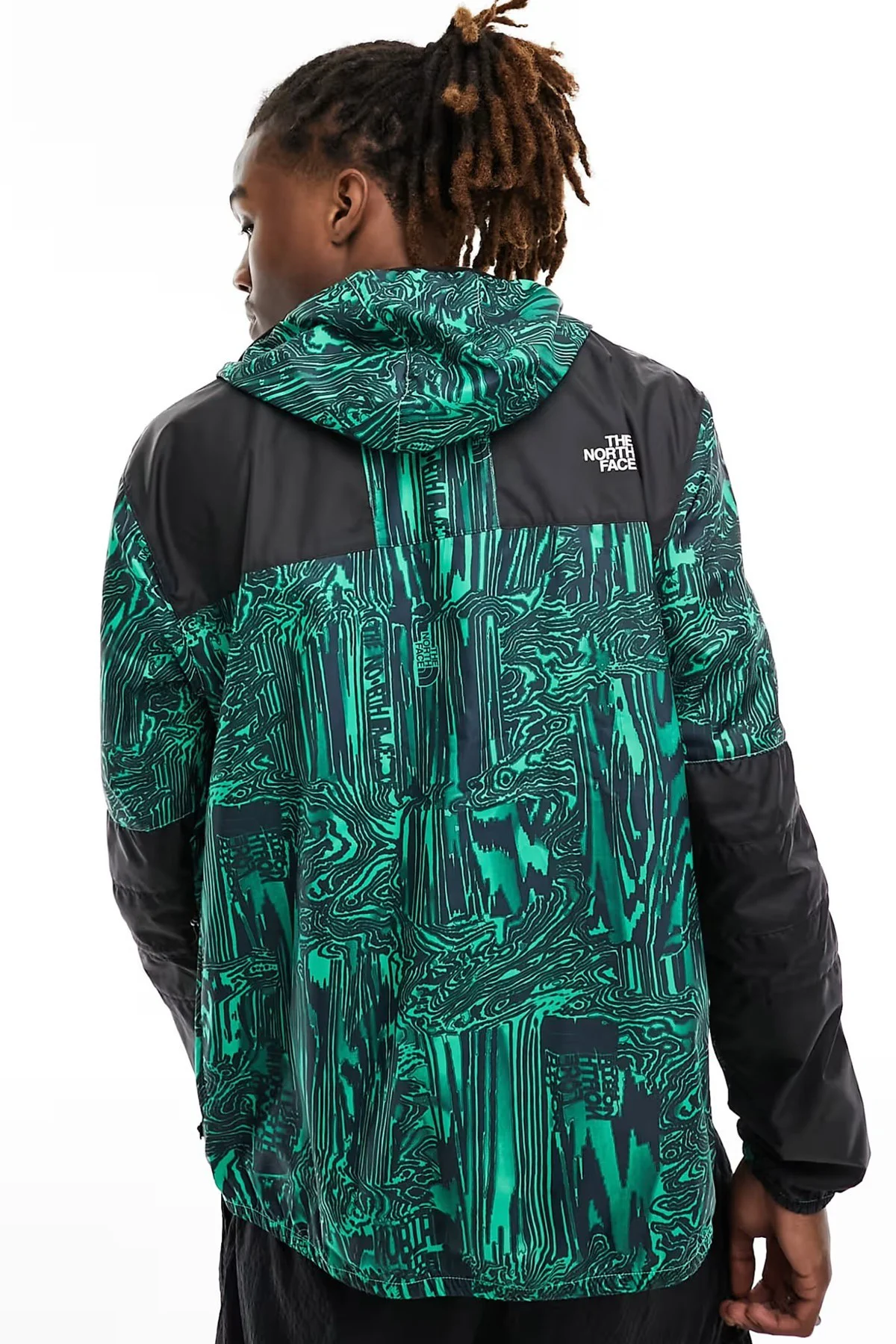 The North Face Seasonal Mountain Jacket Erkek Kapüşonlu Spor Ceket Yeşil