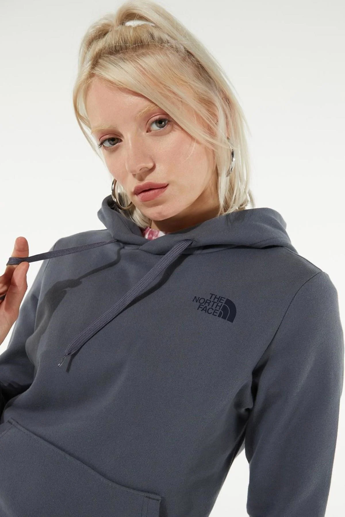 The North Face Women's New Climb Hoodie Vanadis Gray Kadın Kapüşonlu Sweatshirt Gri Fiyatı, Yorumları ve Özellikleri