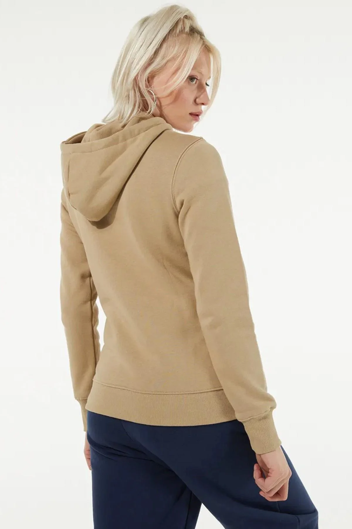 The North Face Women's Drew Peak Pull Hoodie Flax Kadın Kapüşonlu Sweatshirt Bej Fiyatı, Yorumları ve Özellikleri