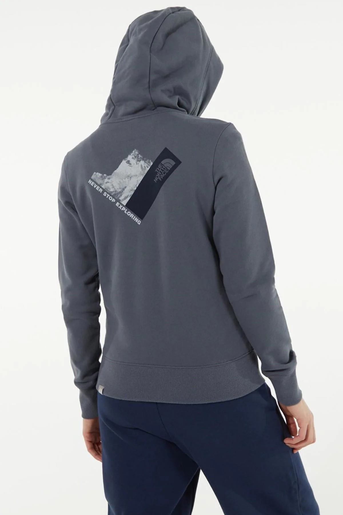 The North Face Women's New Climb Hoodie Vanadis Gray Kadın Kapüşonlu Sweatshirt Gri Fiyatı, Yorumları ve Özellikleri