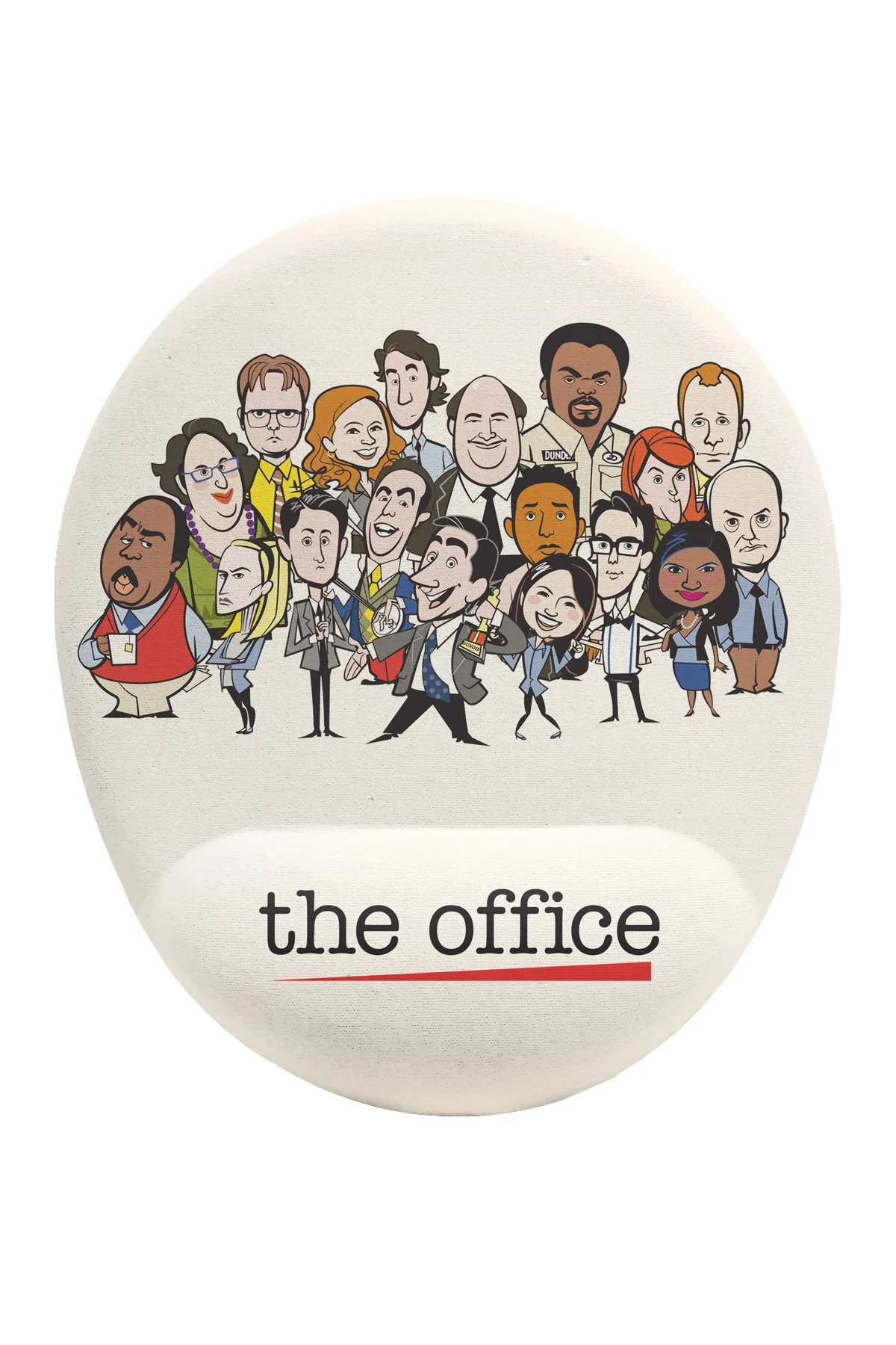 The Office Dizisi Tasarım Bilek DestekliKaymaz Buruşmaz Kırılmaz 