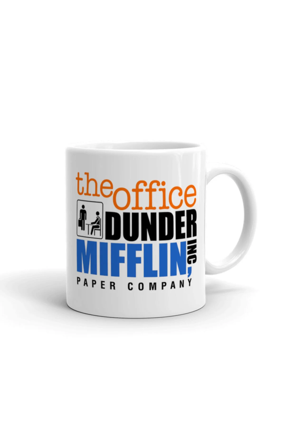 The Office Dunder Mifflin Kupa Bardak