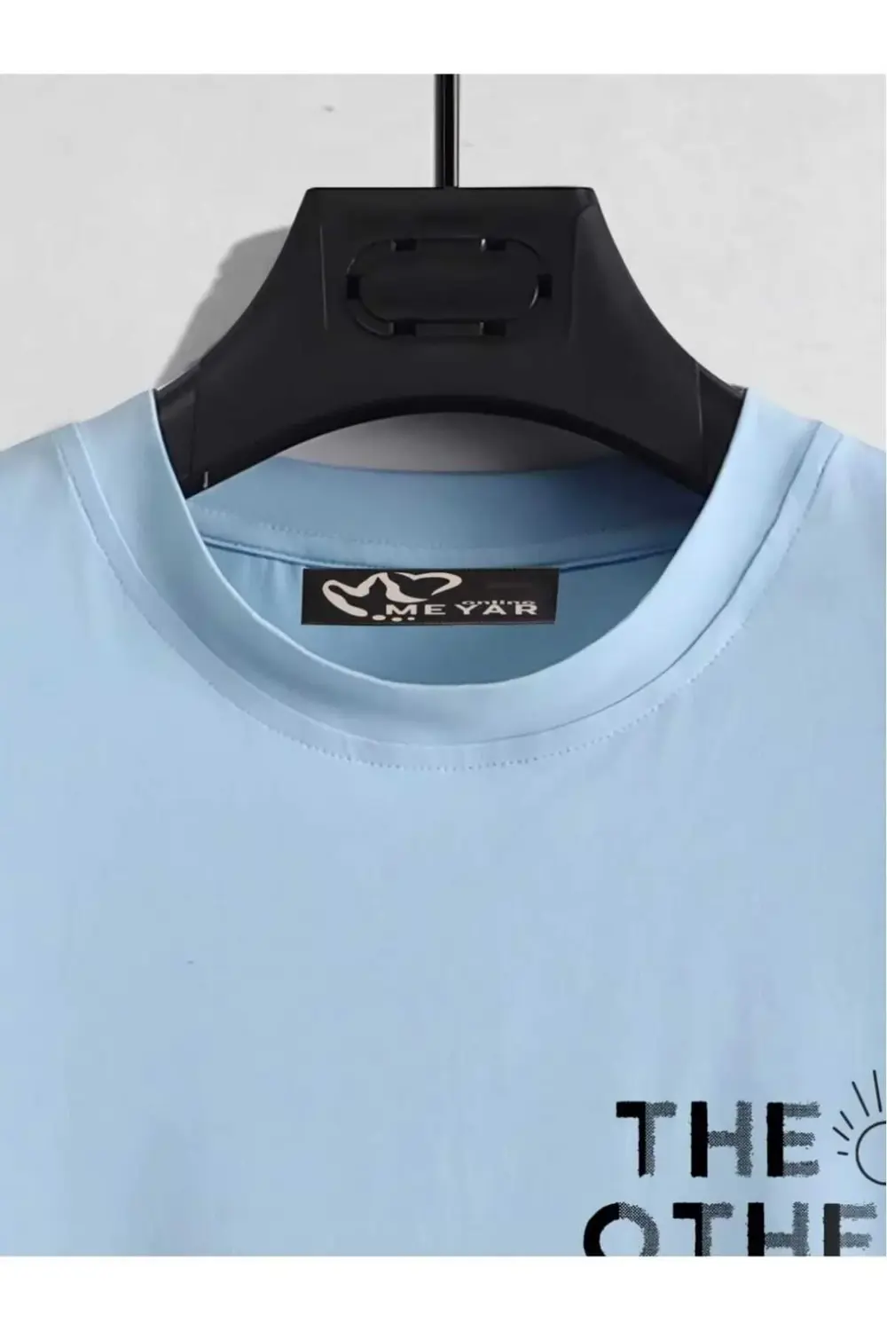 The other side Sırt Baskılı Oversize Salaş Unisex-T-Shirt