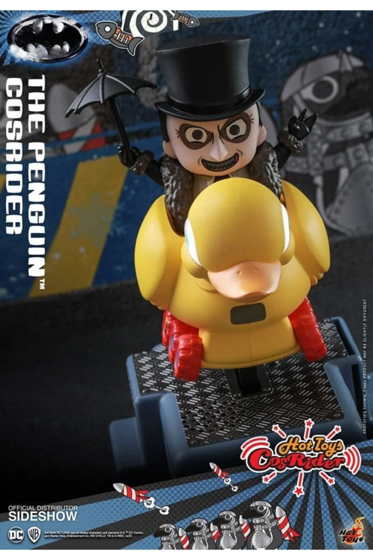 The Penguin Cosrider Collectible Figure