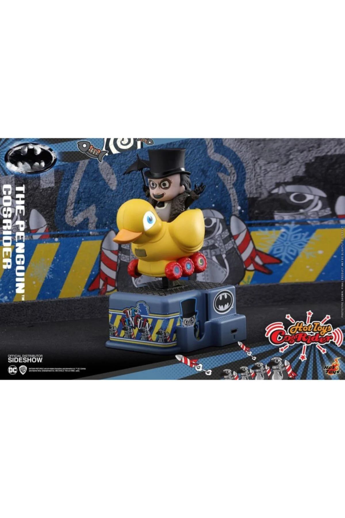 The Penguin Cosrider Collectible Figure