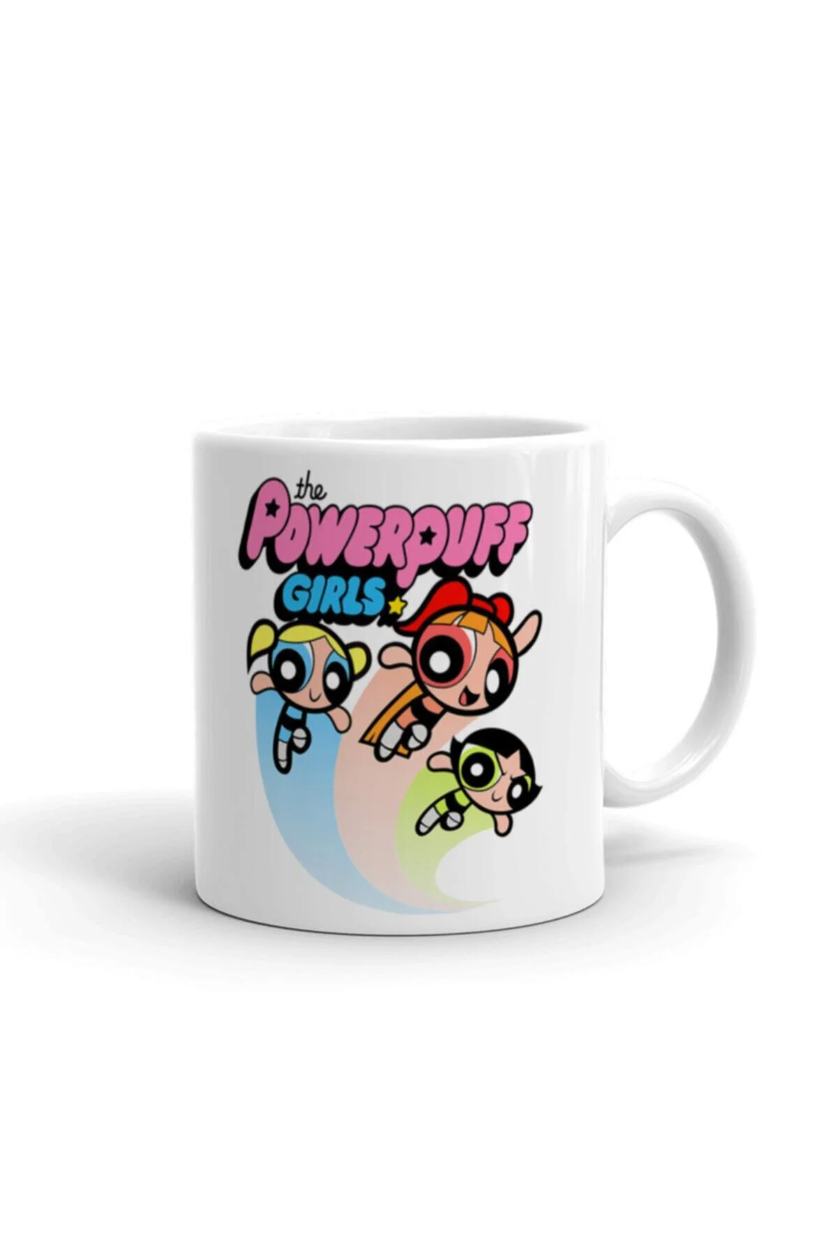 The Powerpuff Girls ithal Porselen Seramik Kupa Bardak