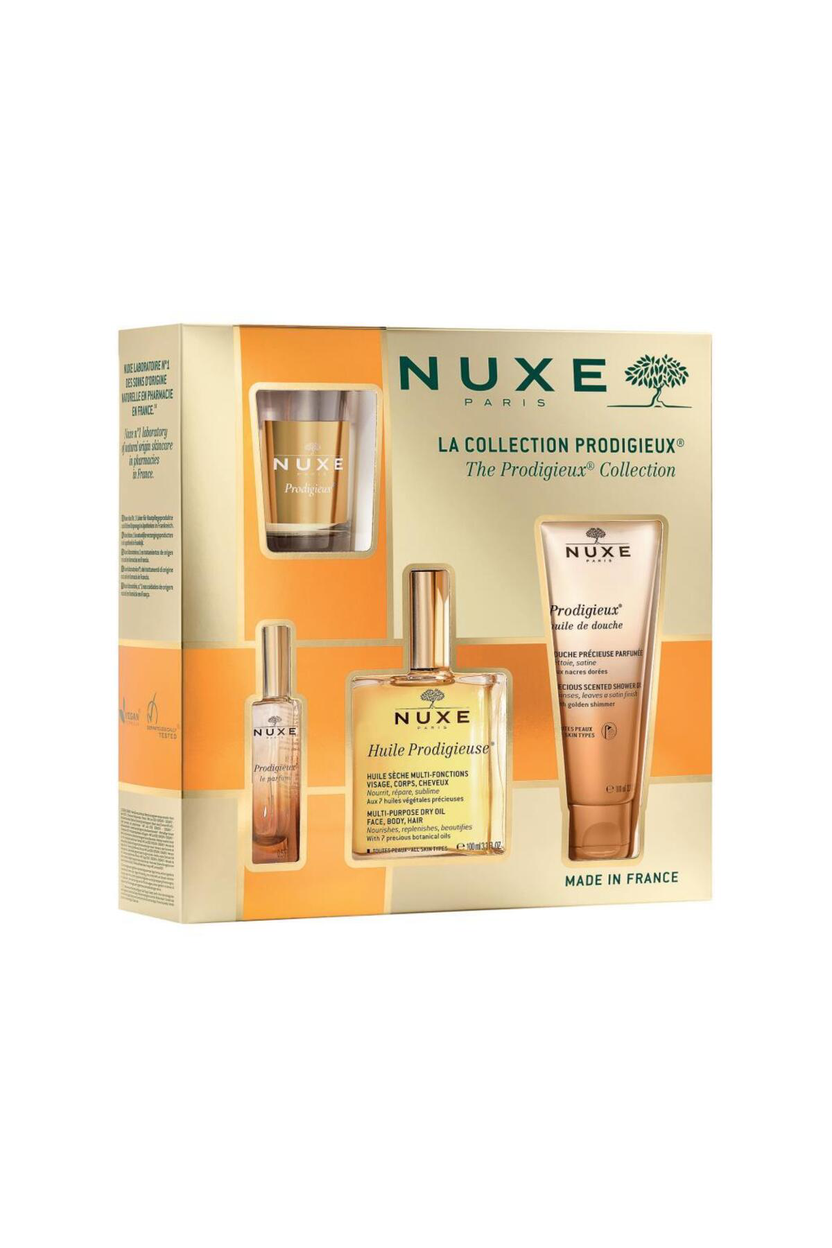 Nuxe The Prodigieux Collection Kofre Paketi