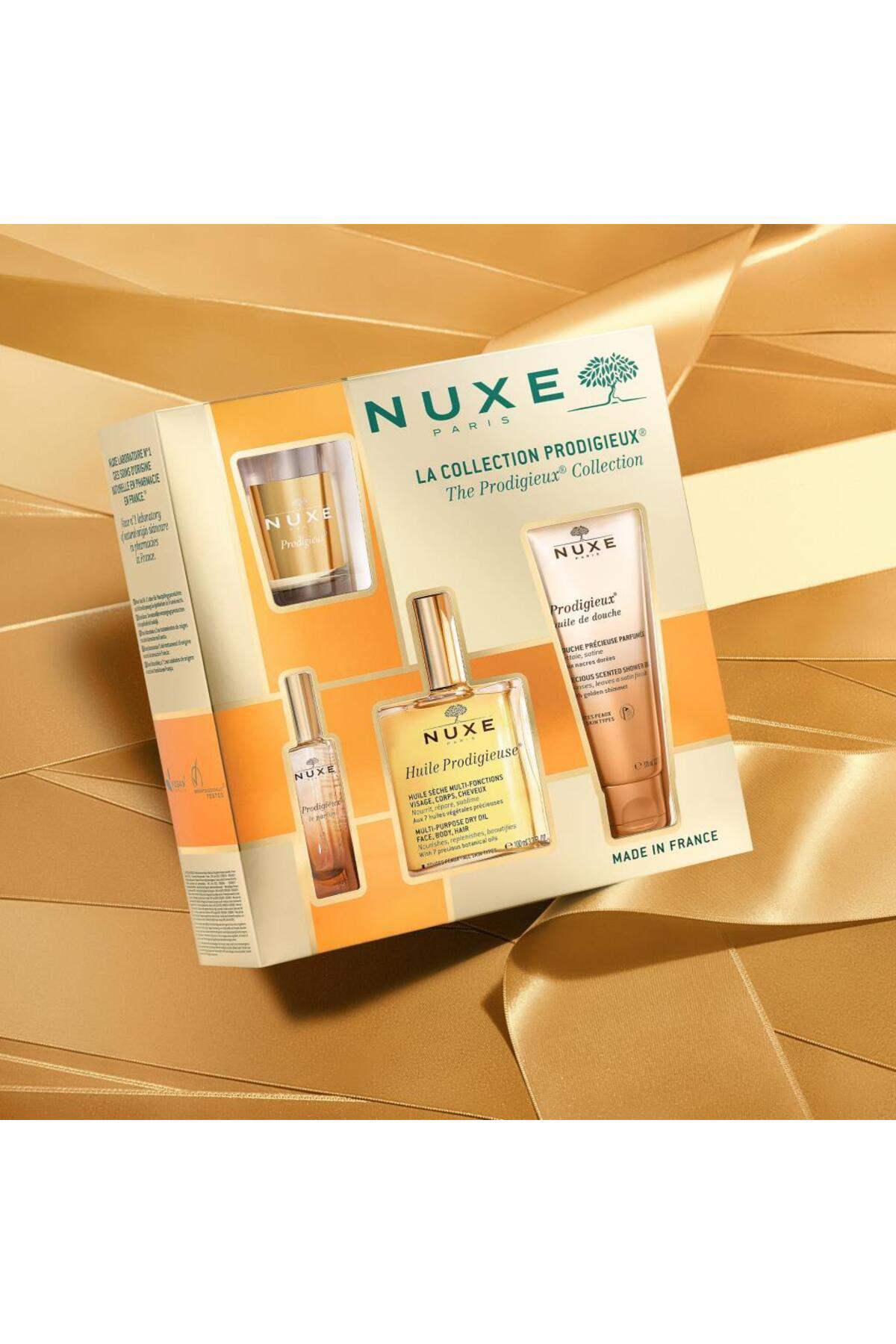 Nuxe The Prodigieux Collection Kofre Paketi