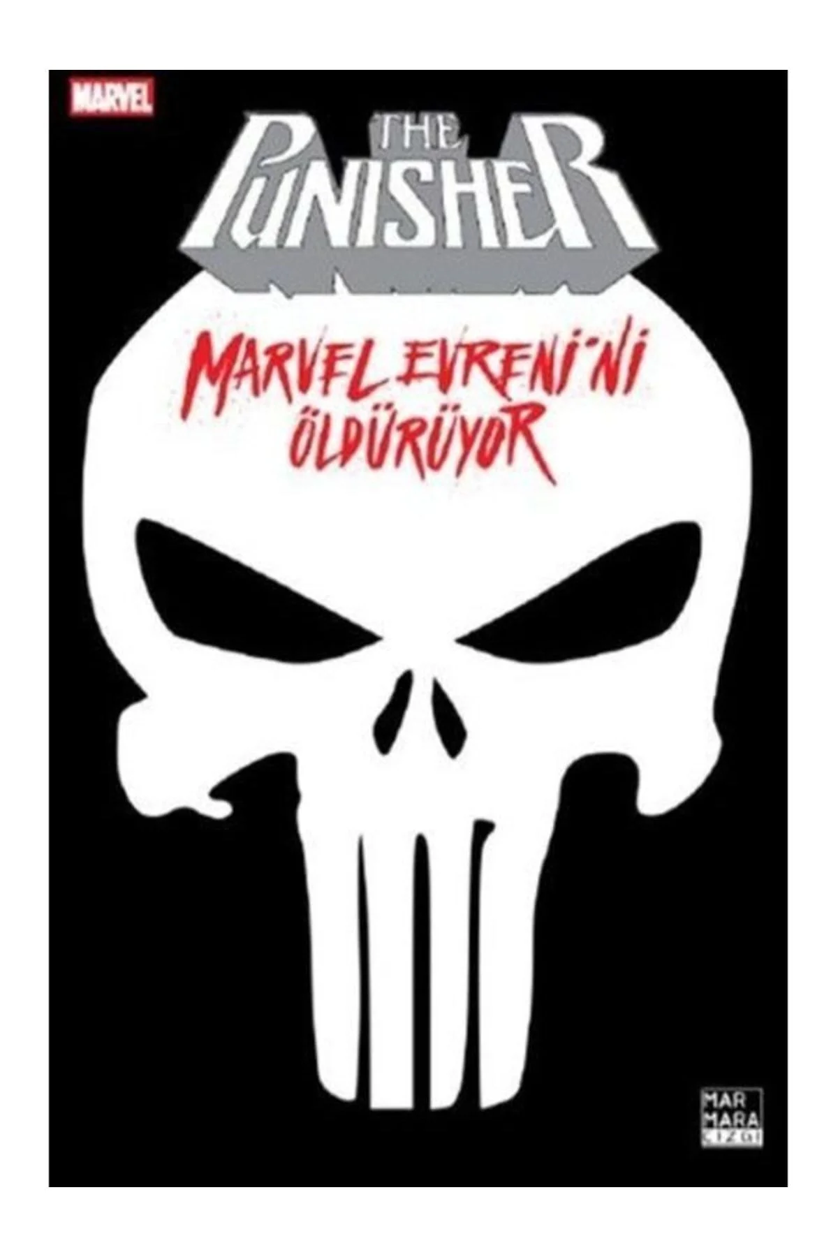 The Punisher Marvel Evrenini Öldürüyor