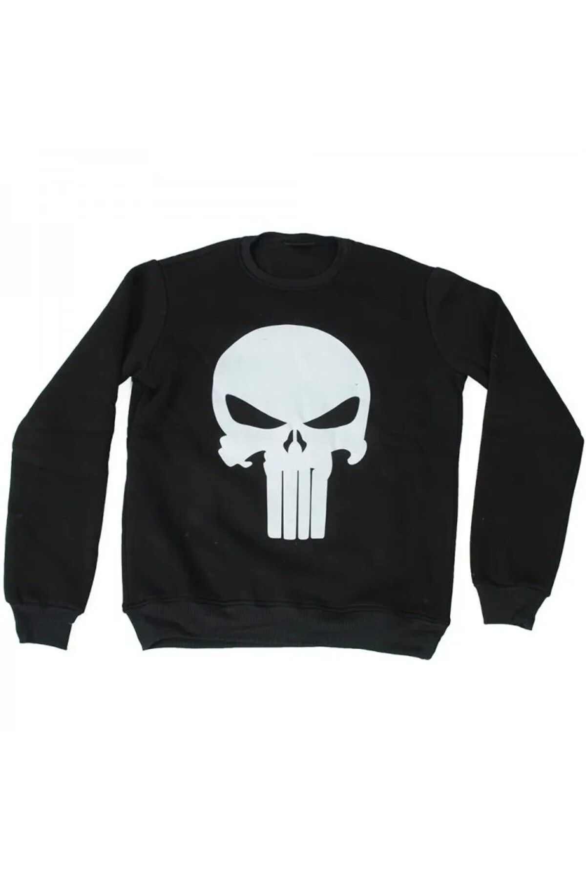 The Punisher Sweatshirt Siyah