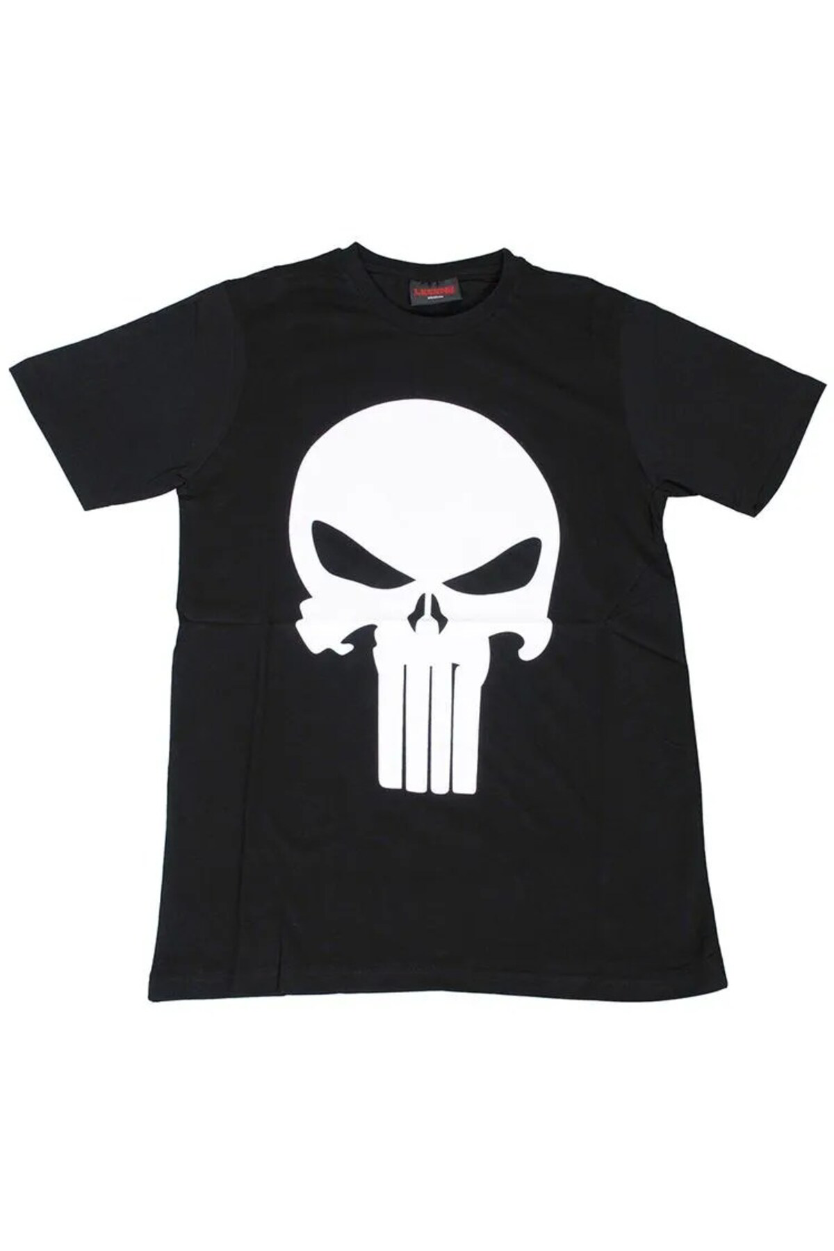 The Punisher Tişört Siyah