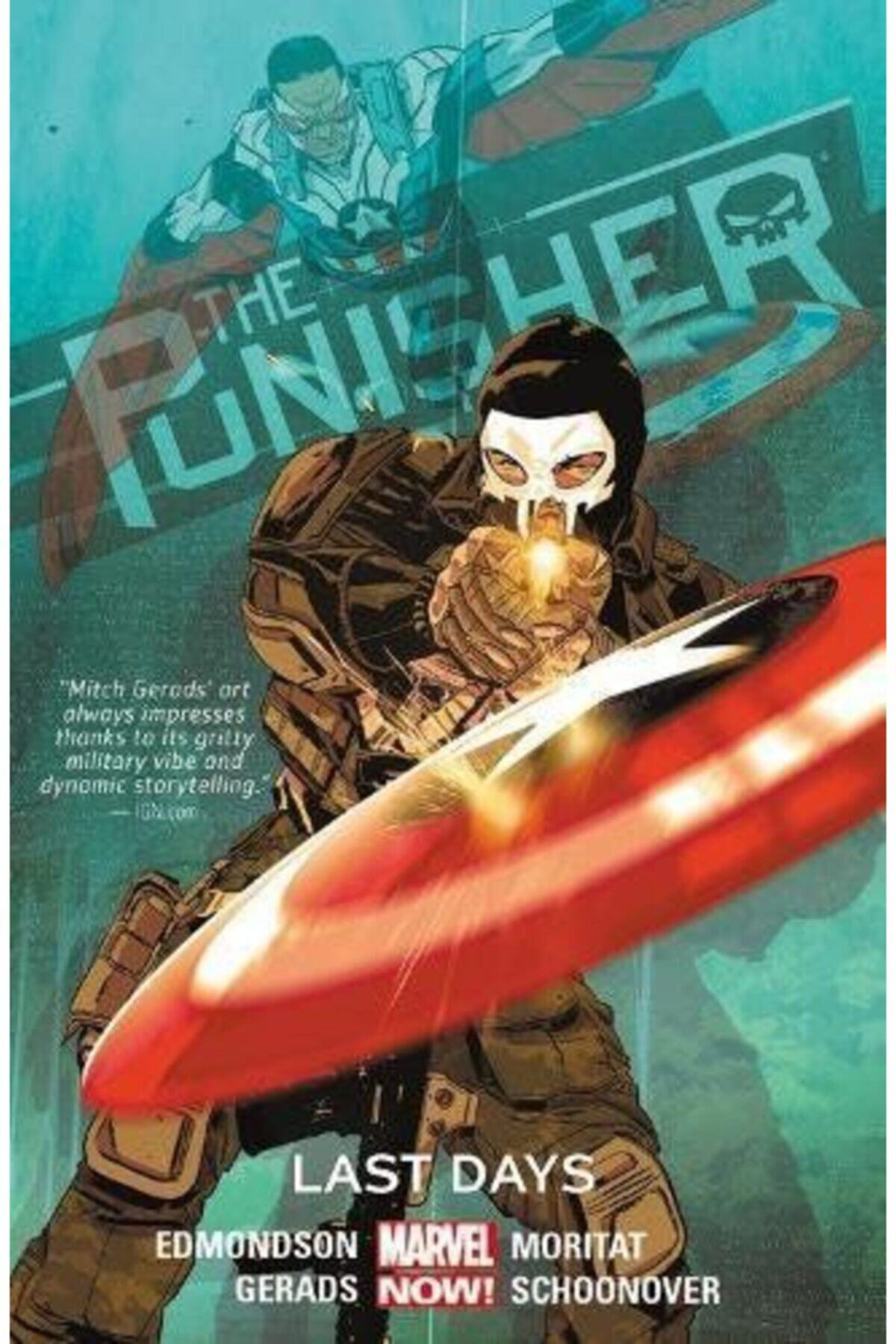 The Punisher Volume 3: Last Days Paperback Ingilizce Çizgi Roman