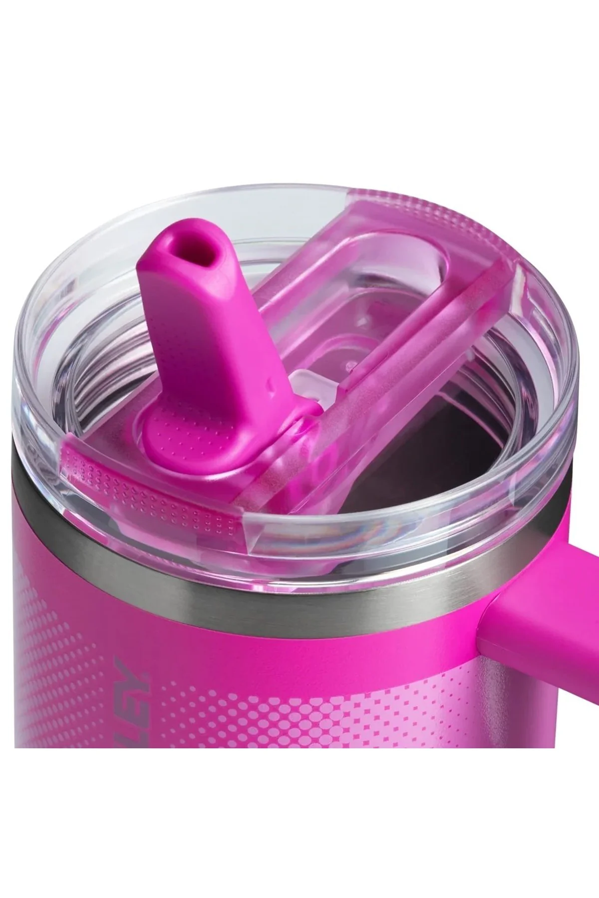 The Quencher ProTour Flip Straw Pipetli Termos 0,60 LT Pipetli Matara FUŞYA