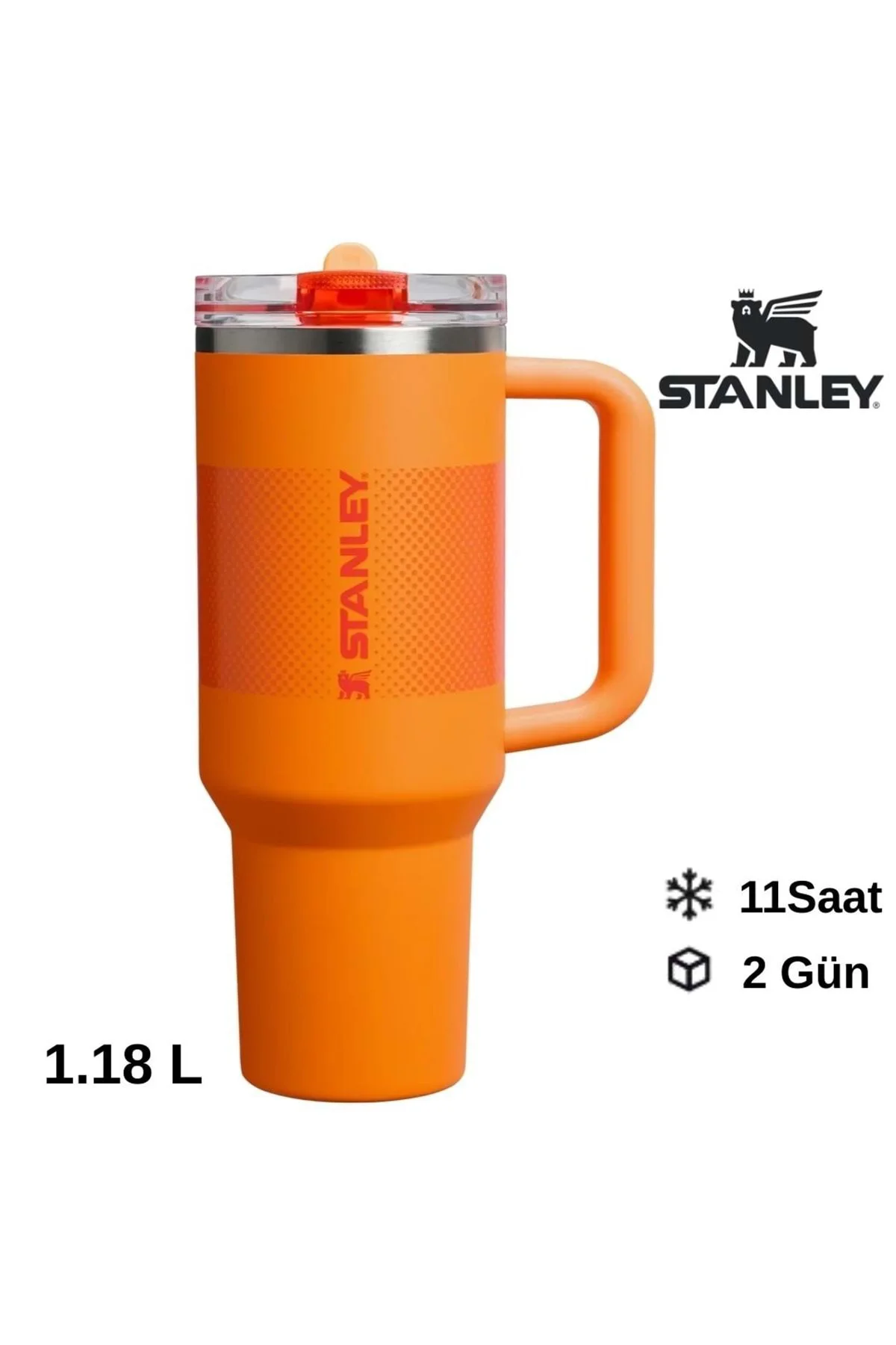 The Quencher ProTour Flip Straw Tumbler Pipetli Termos 1,18 LT Pi