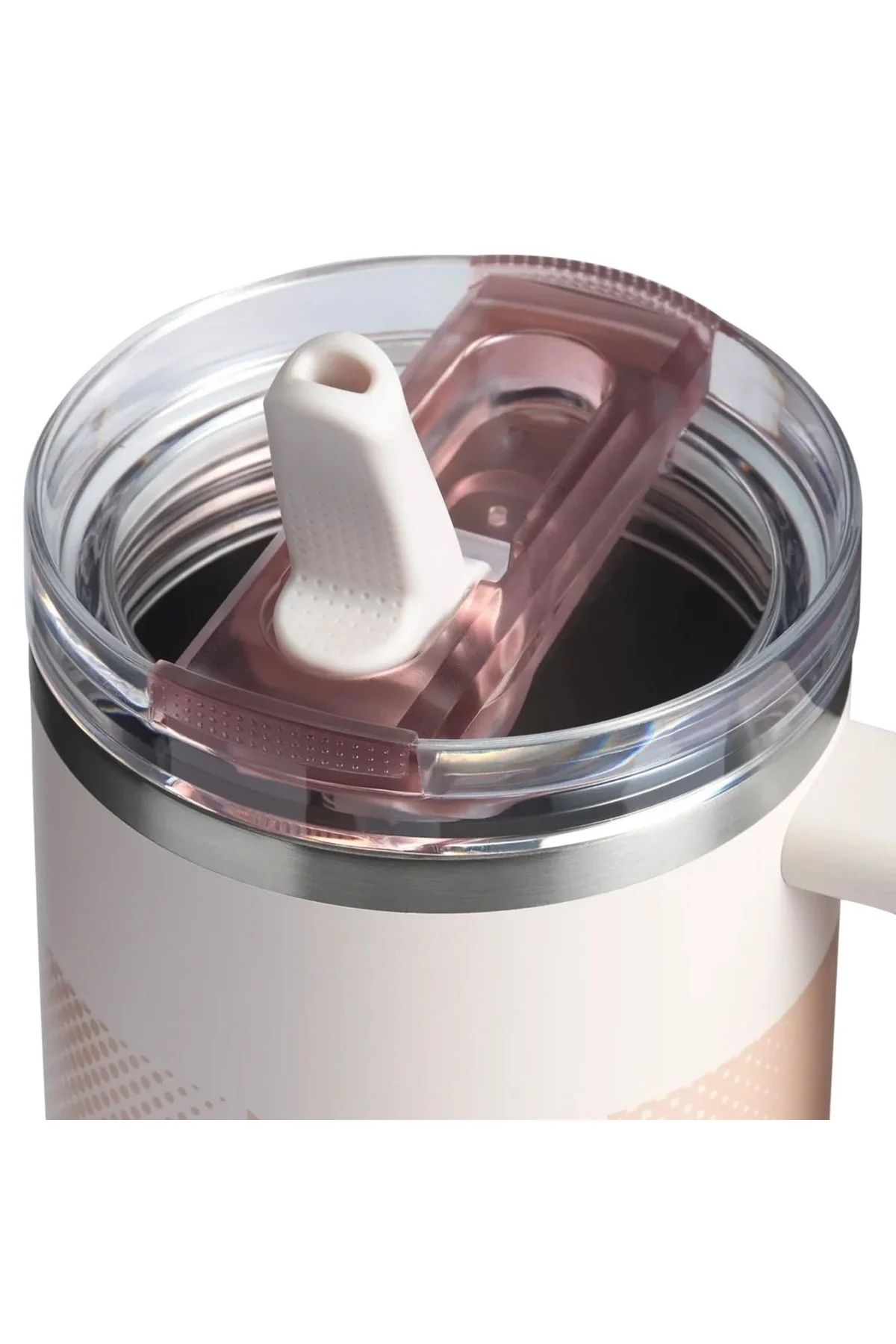 The Quencher ProTour Flip Straw Tumbler Pipetli Termos 1,18 LT Pi