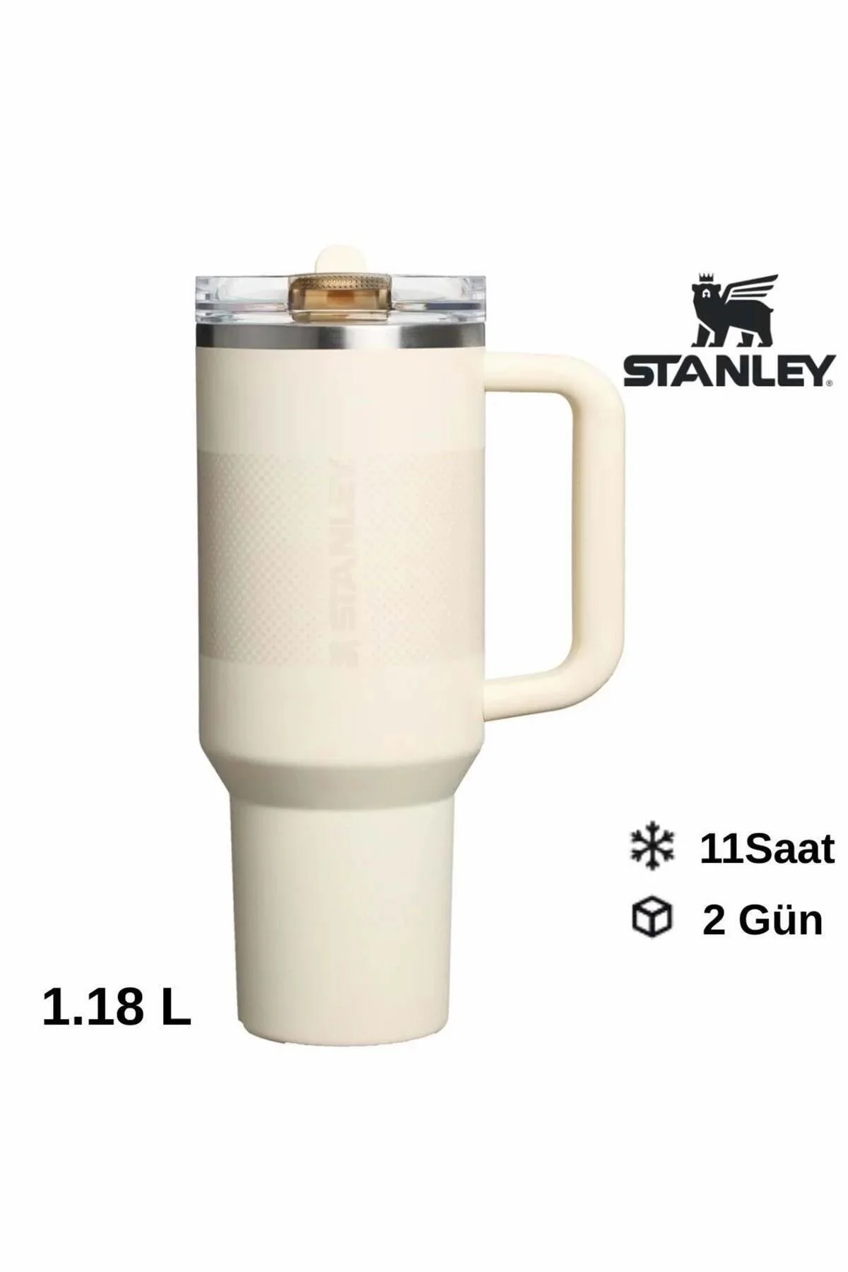 The Quencher ProTour Flip Straw Tumbler Pipetli Termos 1,18 LT / 