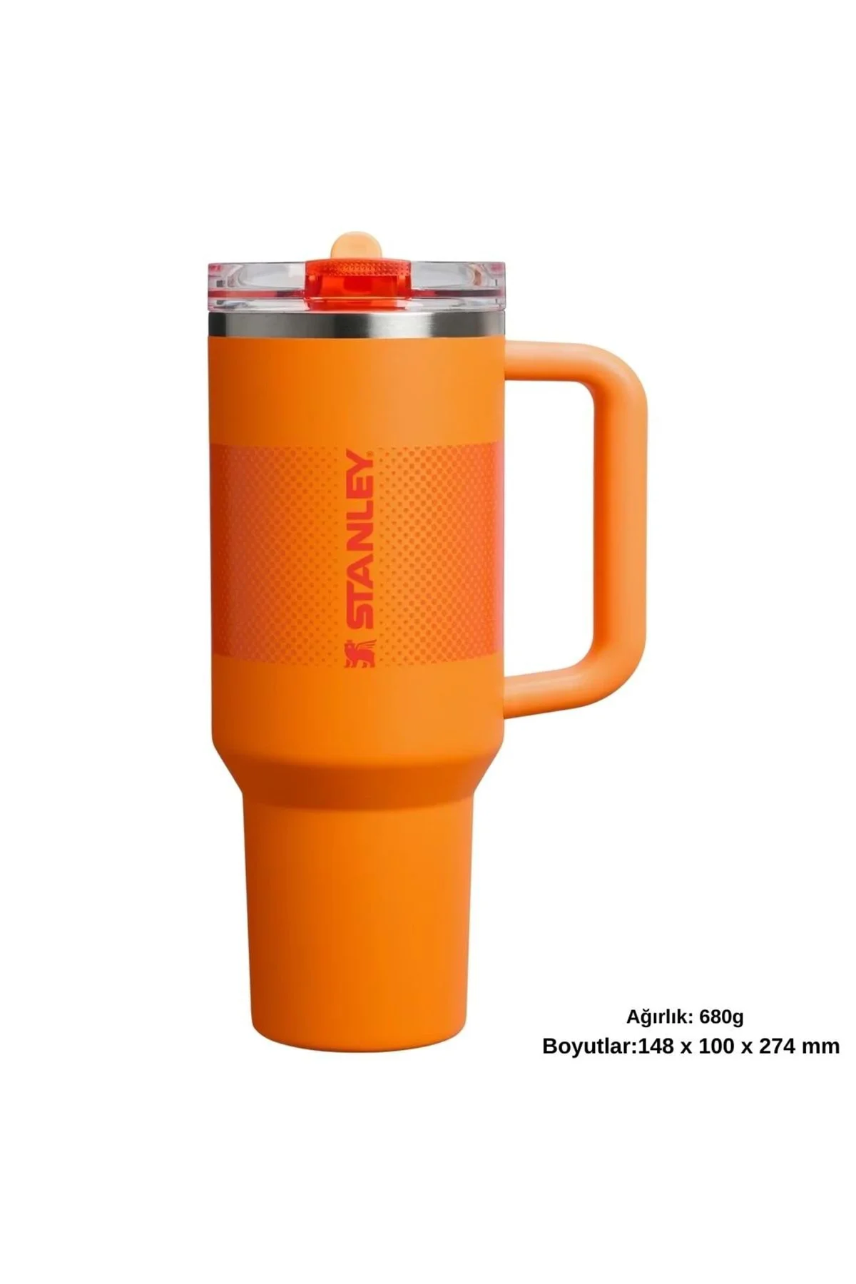 The Quencher ProTour Flip Straw Tumbler Pipetli Termos 1,18 LT Pi