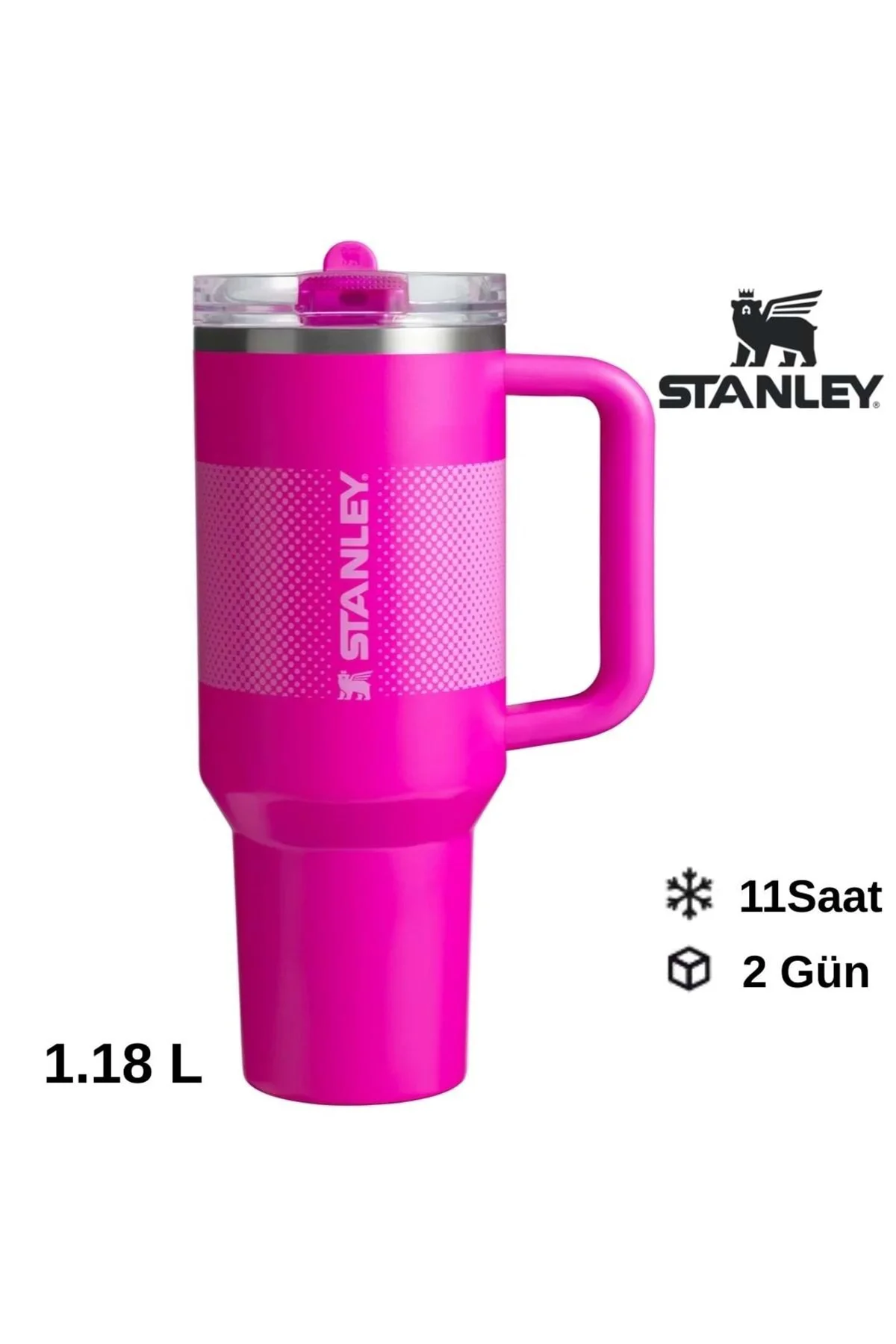 The Quencher ProTour Flip Straw Tumbler Pipetli Termos 1,18 LT Pi