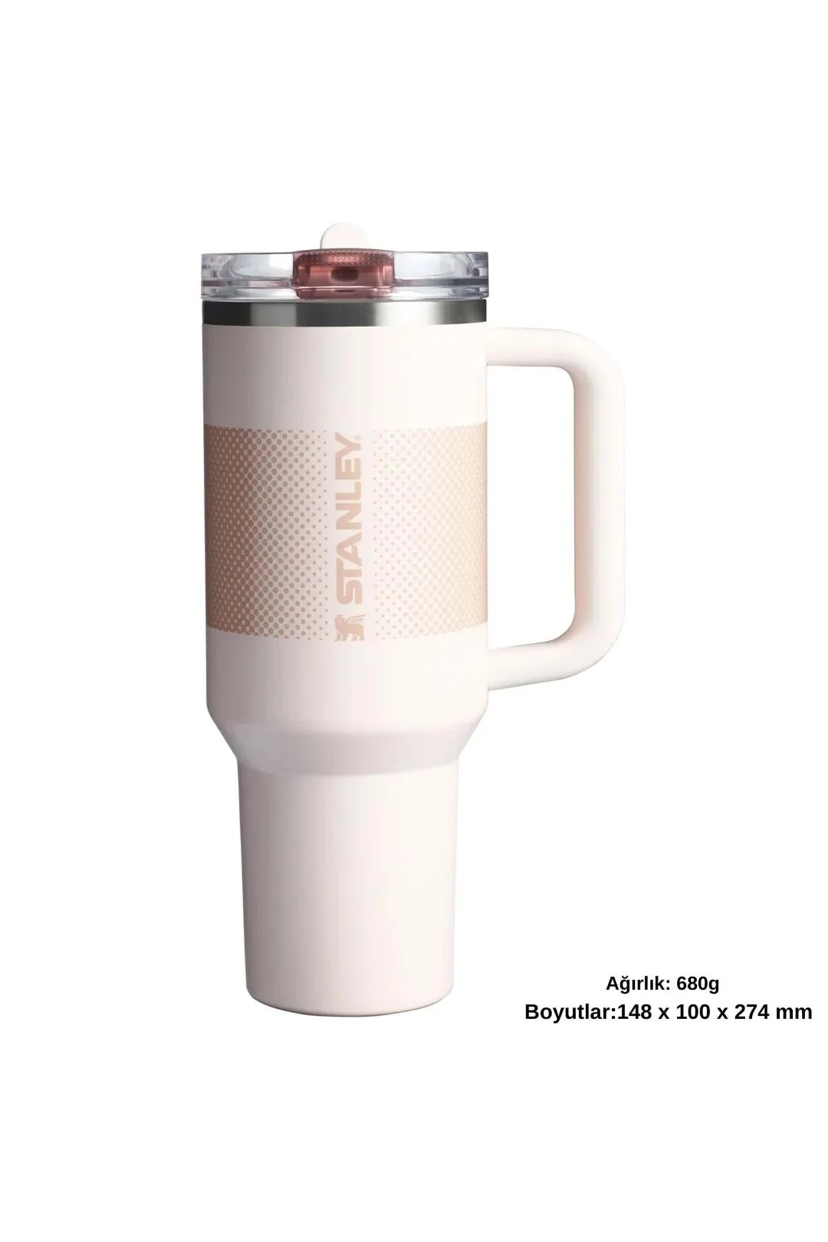 The Quencher ProTour Flip Straw Tumbler Pipetli Termos 1,18 LT Pi