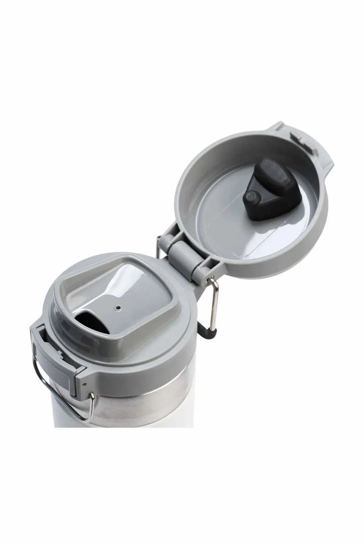 The Quick-Flip Water Bottle .7L / 24oz Frost Beyaz 10-09149-168