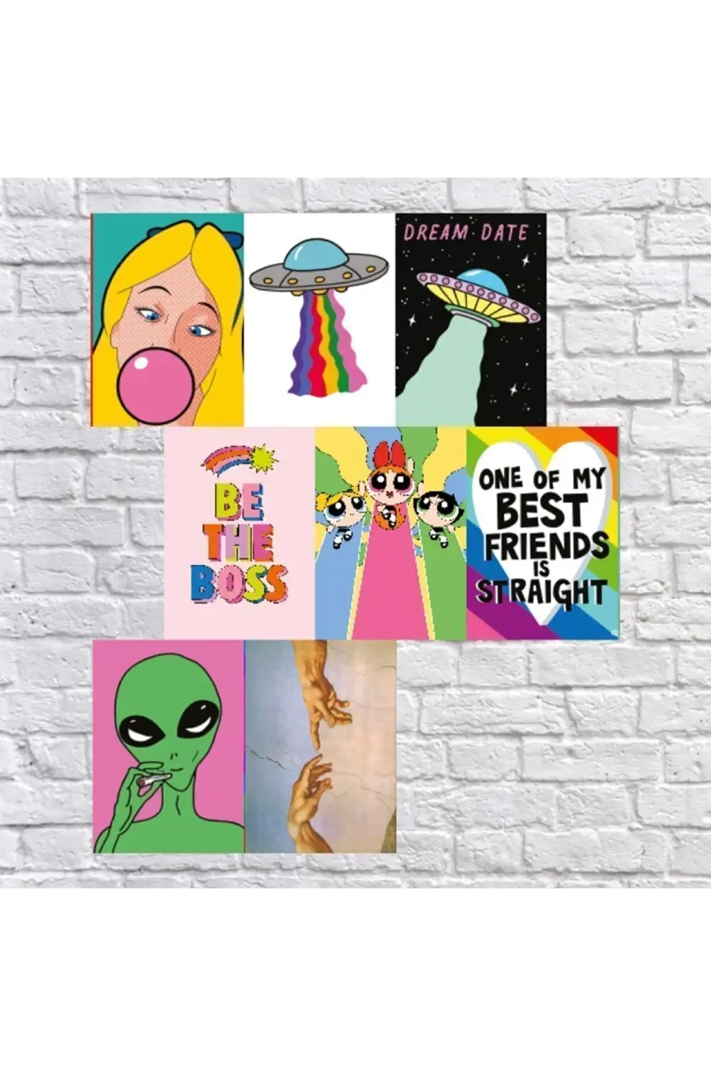 The Rainbow Duvar Posterleri (a4 No:3)