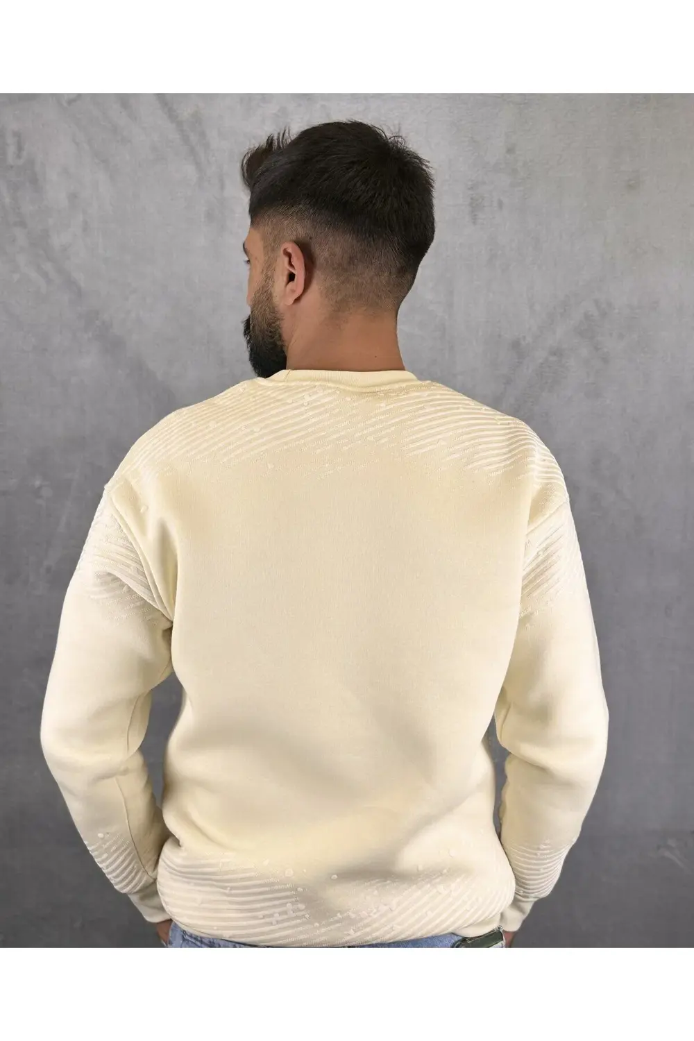 The Rise Baskılı Sweat