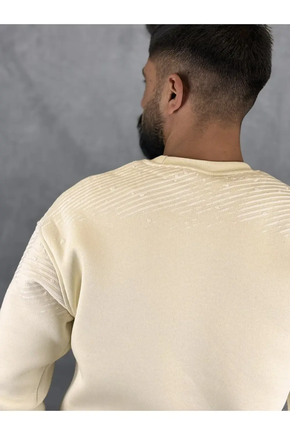 The Rise Baskılı Sweat