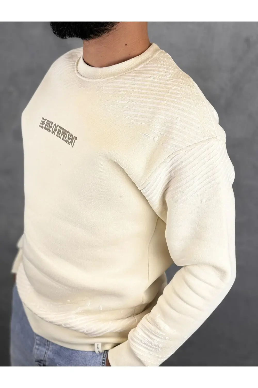 The Rise Baskılı Sweat