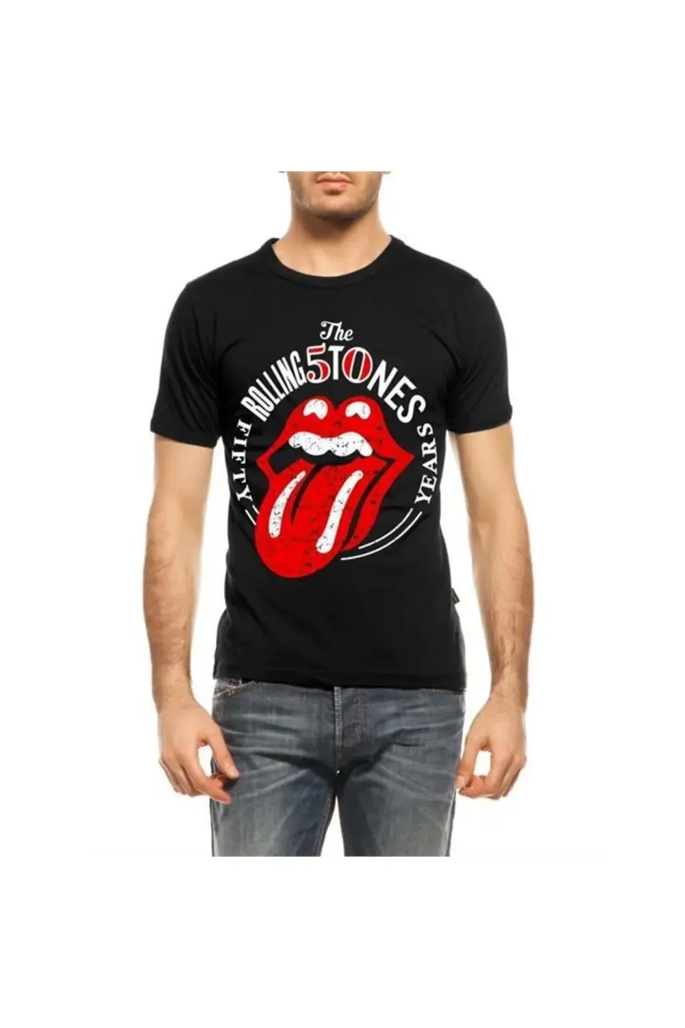 The Rolling Stones Unisex T-Shirt Fiyatı, Yorumları ve Özellikleri
