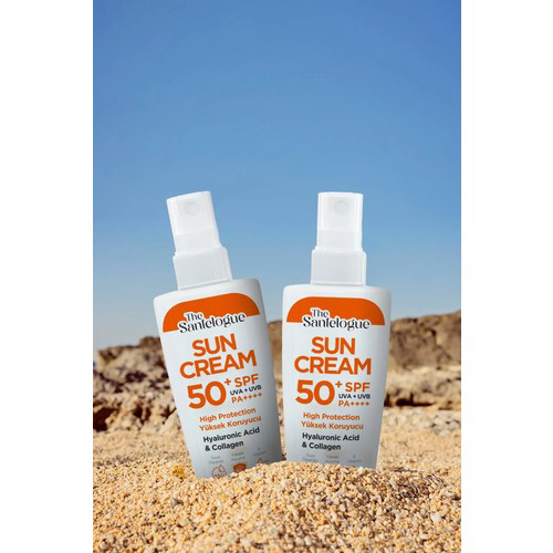 The Santelogue Collagen & Hyaluronic Acid Güneş Kremi