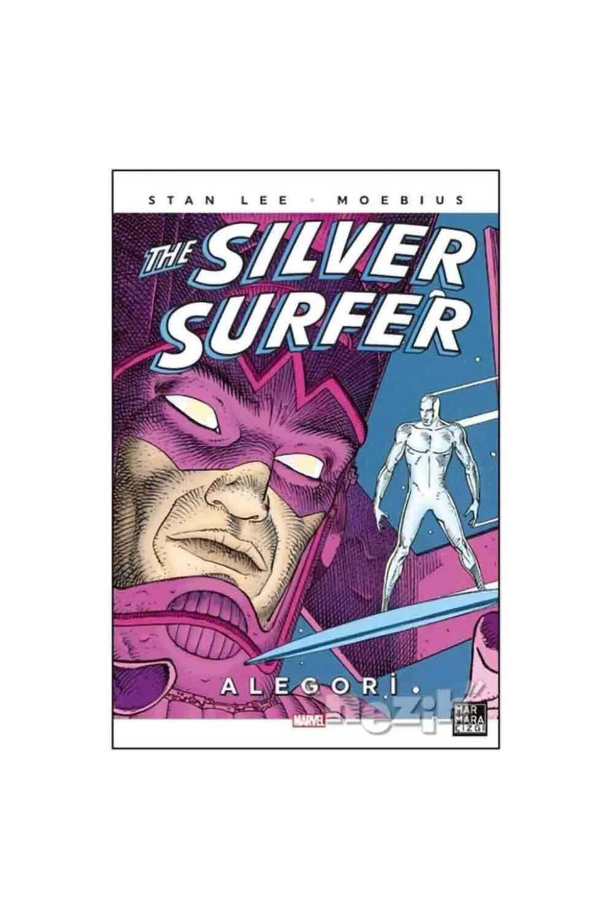 The Silver Surfer Stan Lee