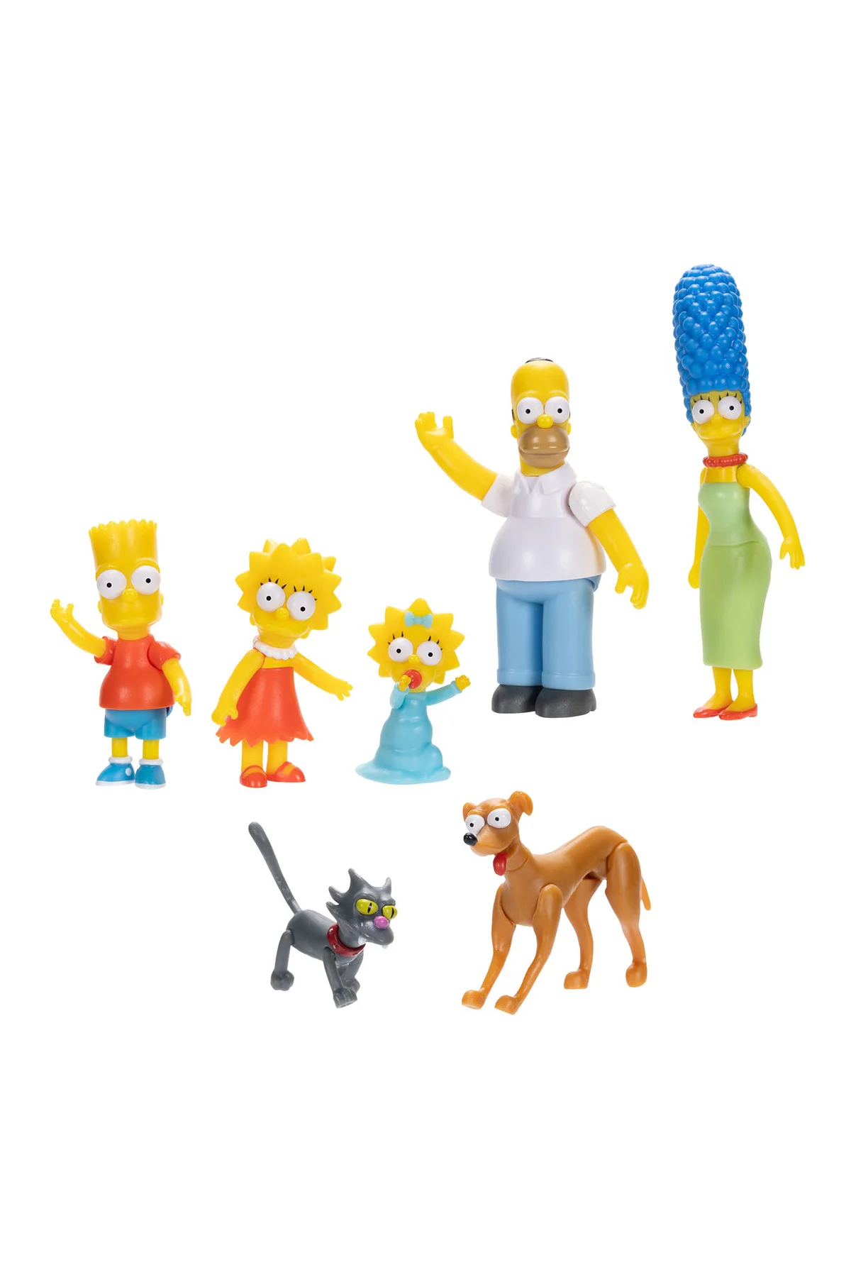 The Simpsons Ailesi 7'li Figür Paketi 17539