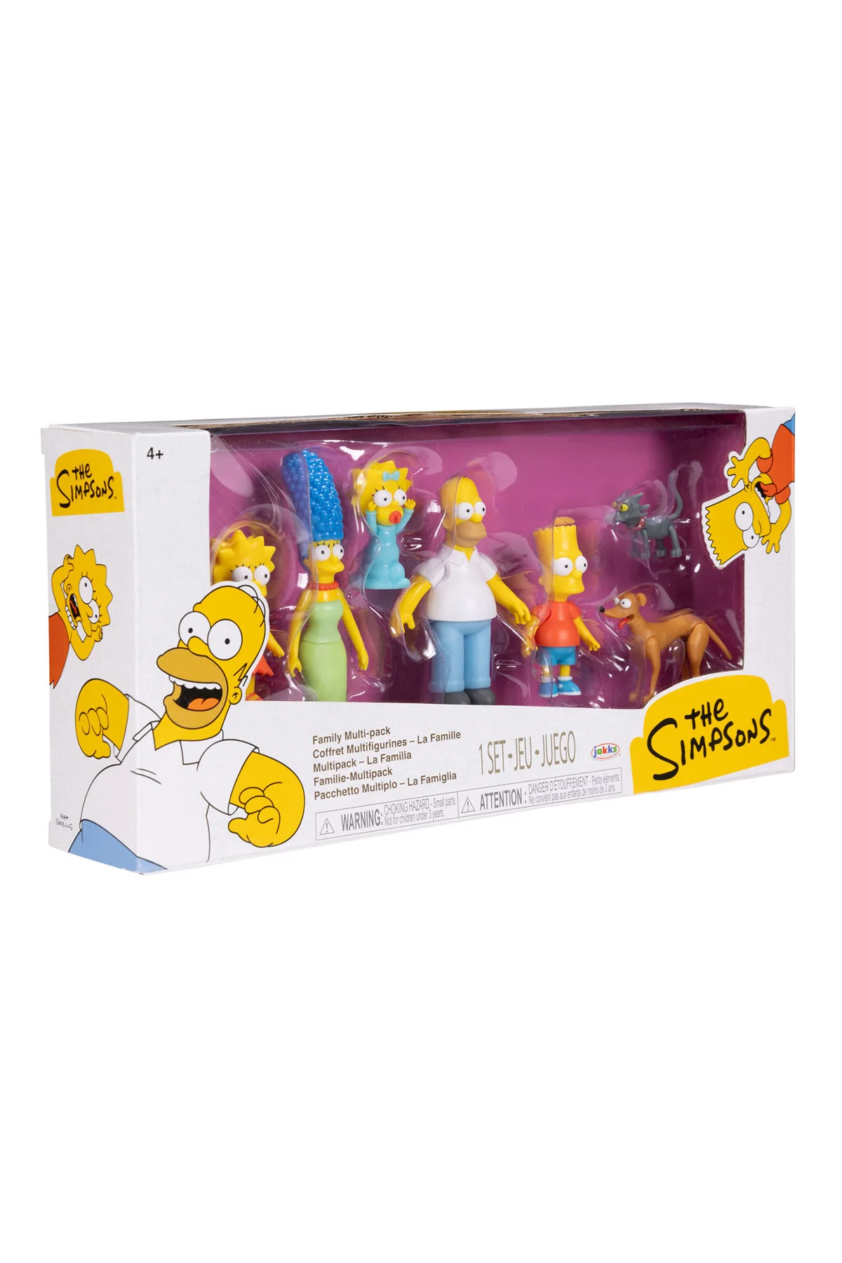 The Simpsons Ailesi 7'li Figür Paketi 17539