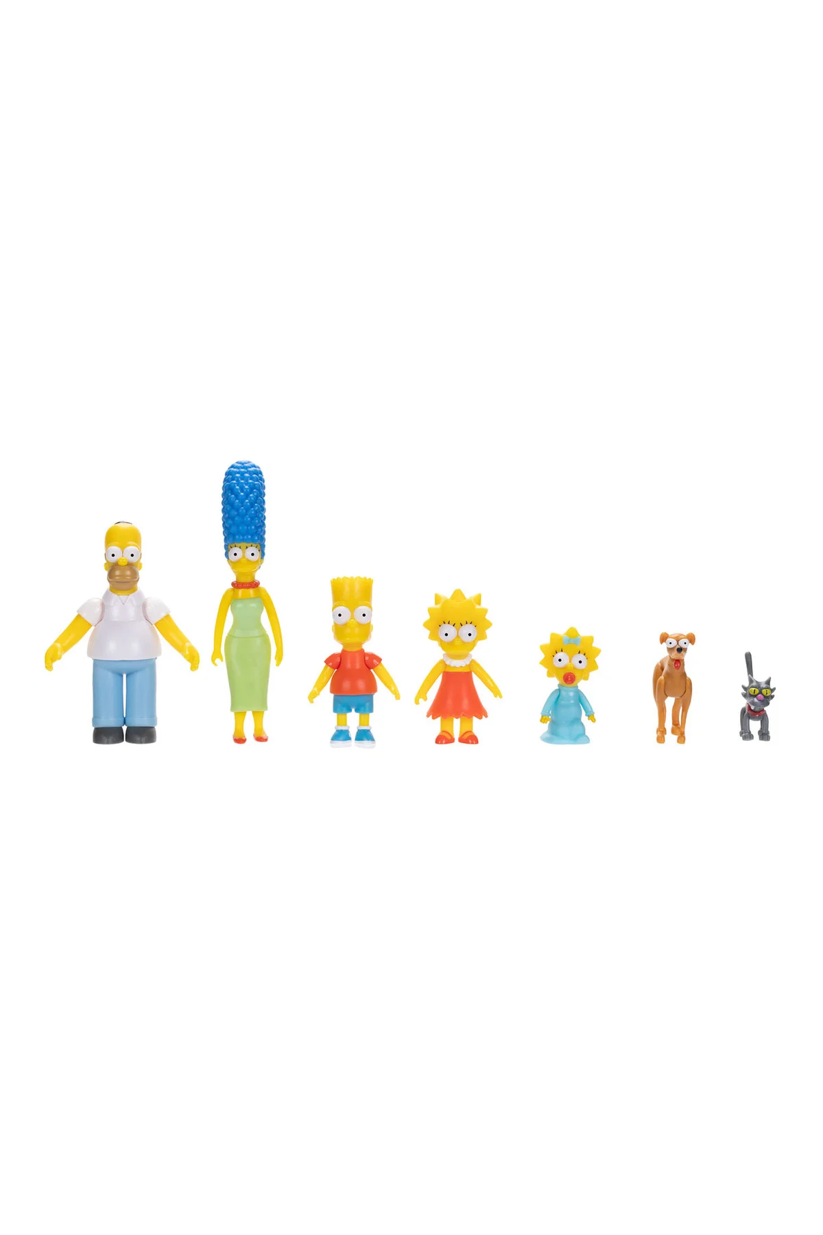 The Simpsons Ailesi 7'li Figür Paketi 17539