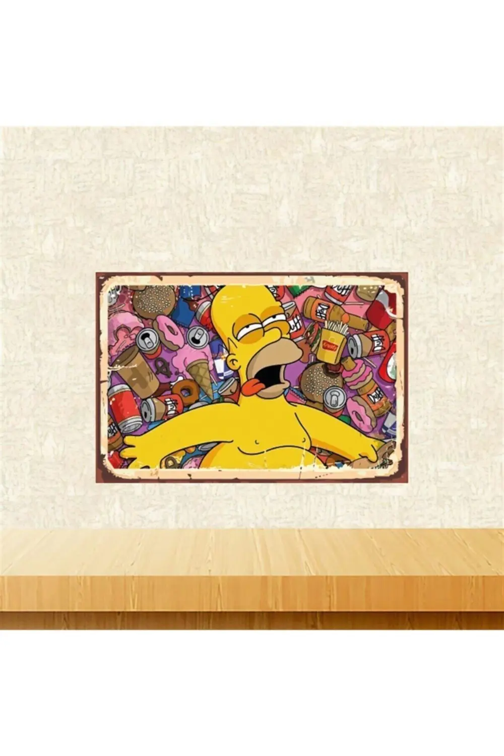 The Simpsons Tasarımlı 20-30 Cm Retro Ahşap Tablo Tkfx5715 The Simpsons Tasarımlı 20-30 Cm Retro Ahşap Tablo Tkfx5715
