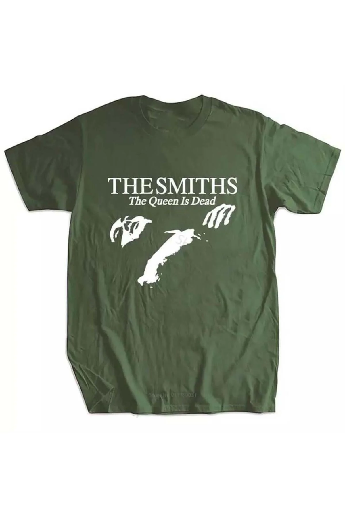 The Smiths - The Queen Is Dead Yeşil Unisex T-Shirt