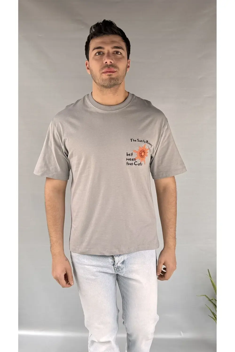 The Sun is Rising - Erkek T-shirt