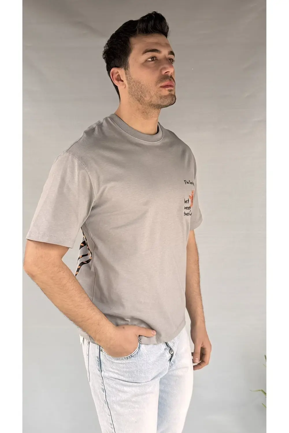 The Sun is Rising - Erkek T-shirt