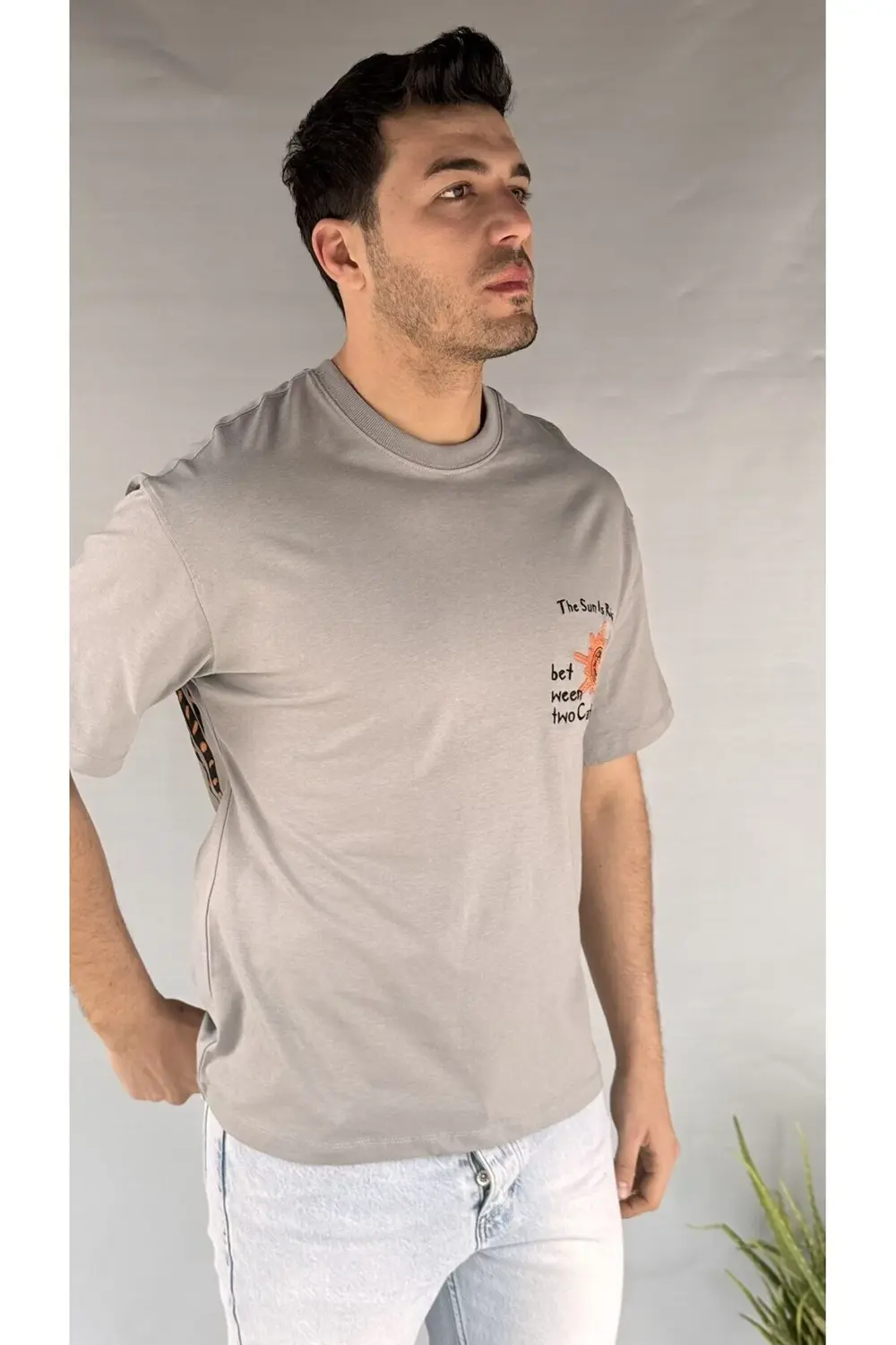 The Sun is Rising - Erkek T-shirt