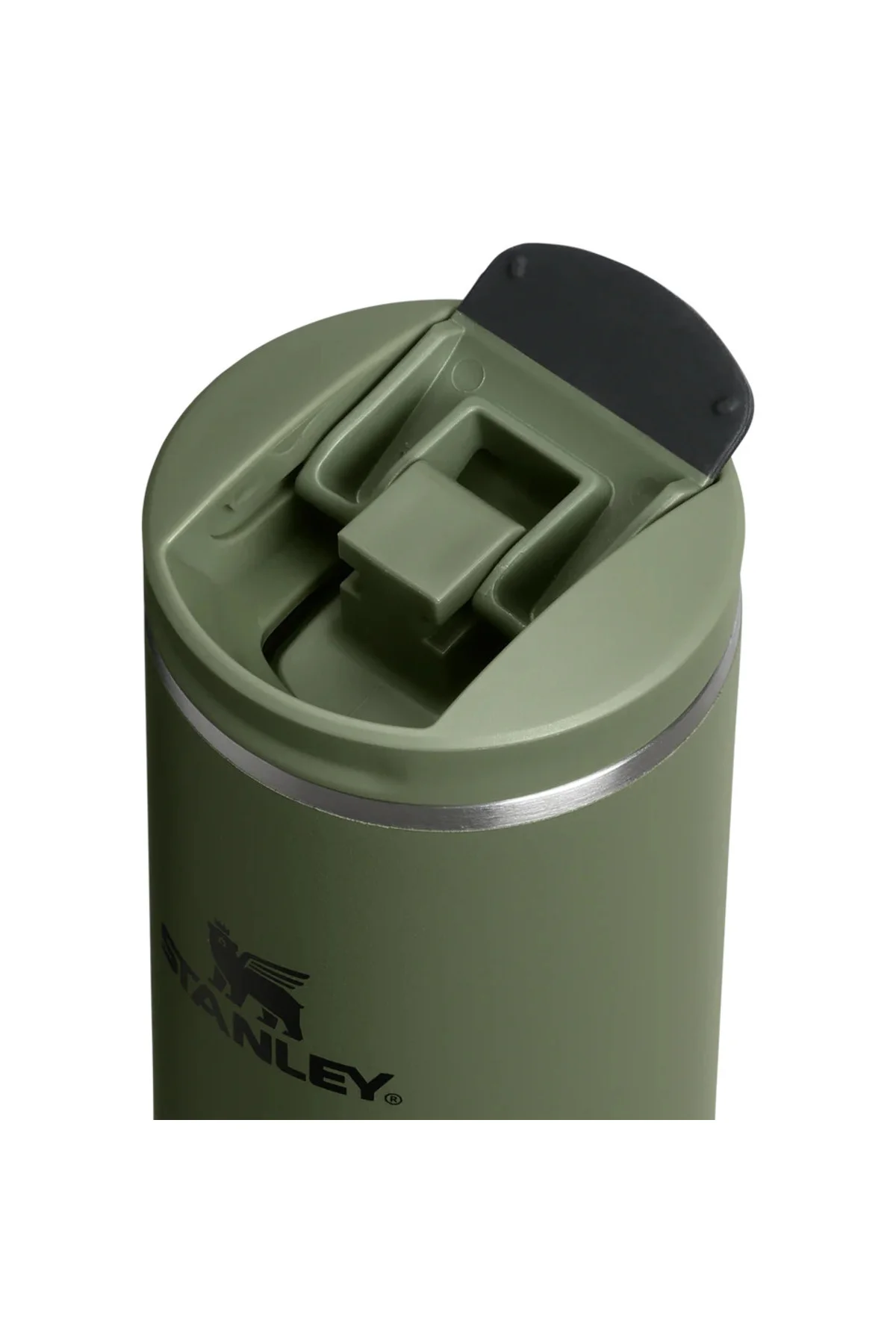 The Transit Fliptop Mug 0.47L Klasik Termos 10-13062-0048 Yeşil
