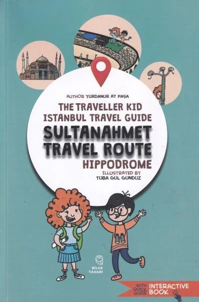 The Traveller Kid İstanbul travel guide Fiyatı, Yorumları ve Özellikleri