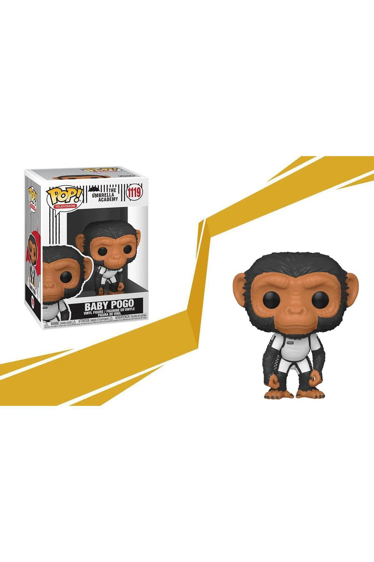 The Umbrella Academy Baby Pogo POP Figure
