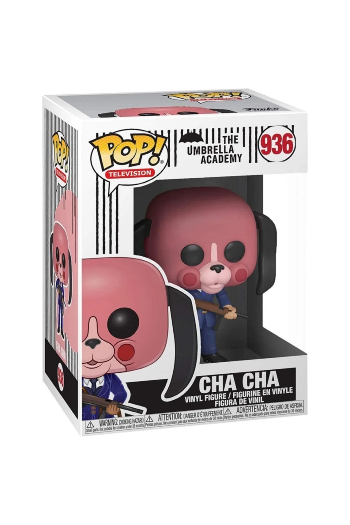 The Umbrella Academy Cha Cha Pop Figure Şemsiye Akademisi Figür