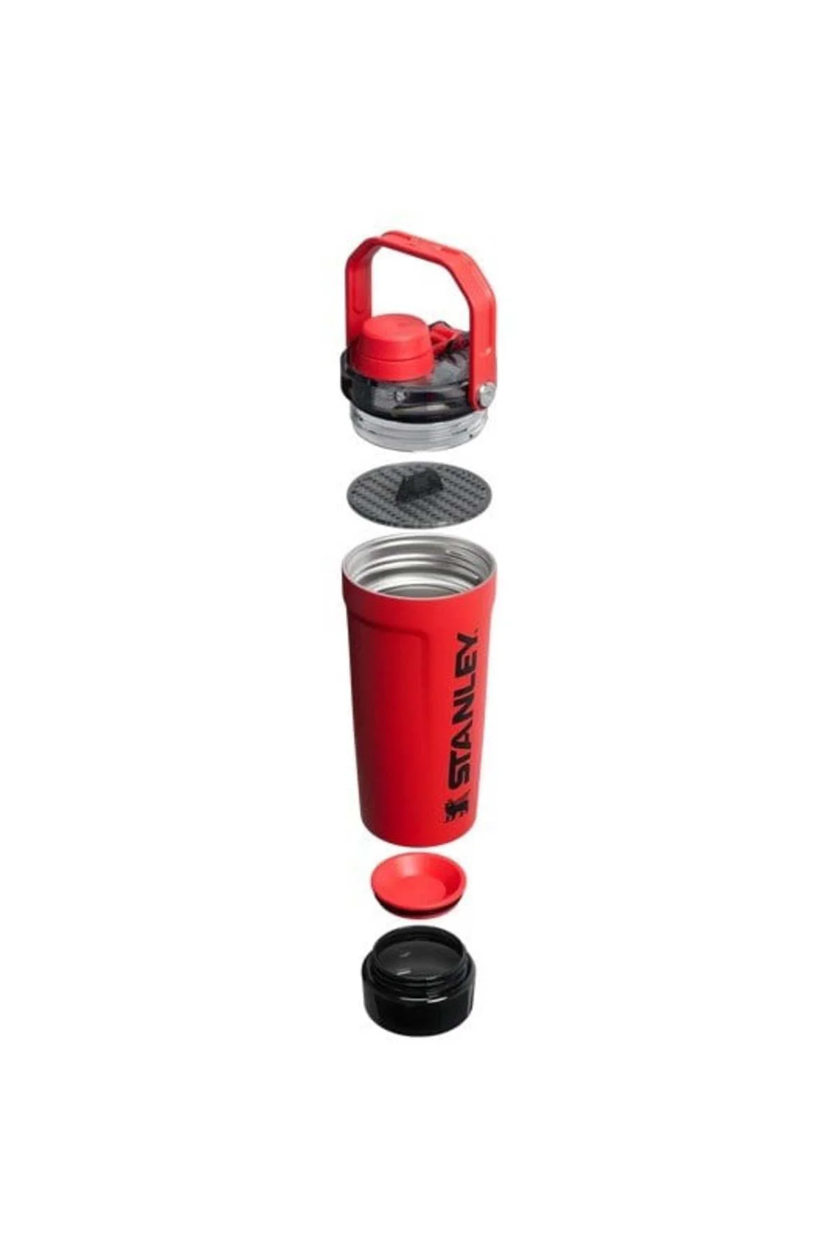 The Vitalize™ Shaker 0.59L / 20oz Chili Black Termos