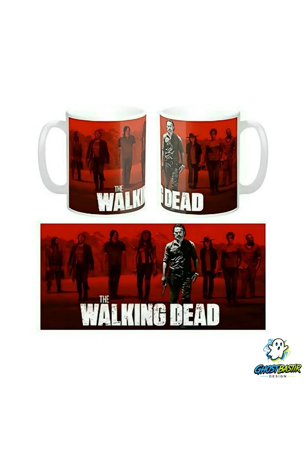 The Walking Dead Kupa Bardak | Tek Adet K0480 Fiyatı, Yorumları ve Özellikleri